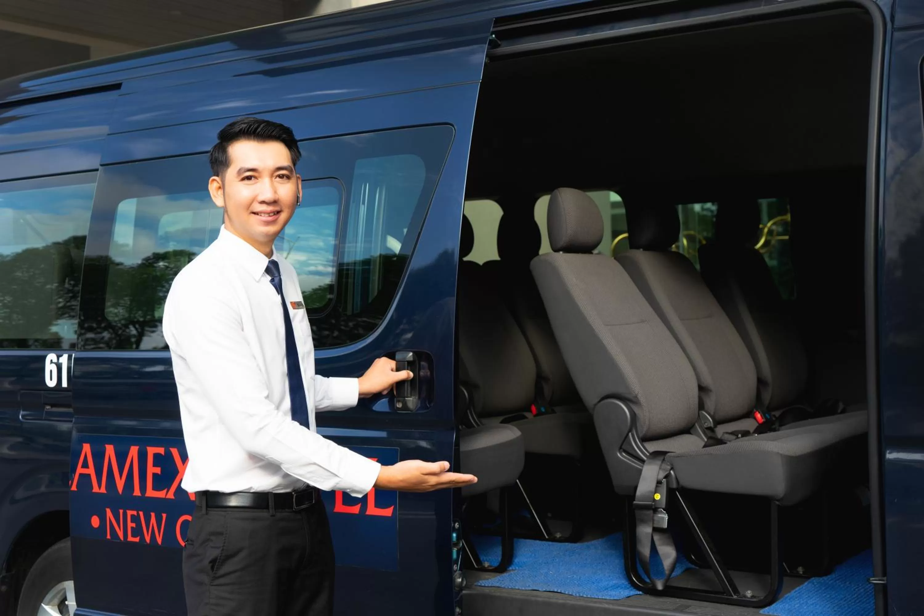 People in Becamex Hotel New City