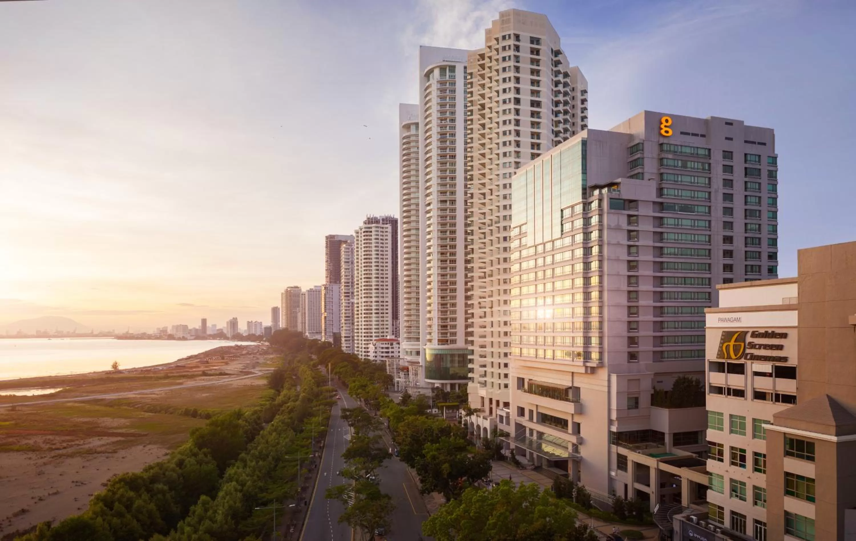 Property building in G Hotel Gurney