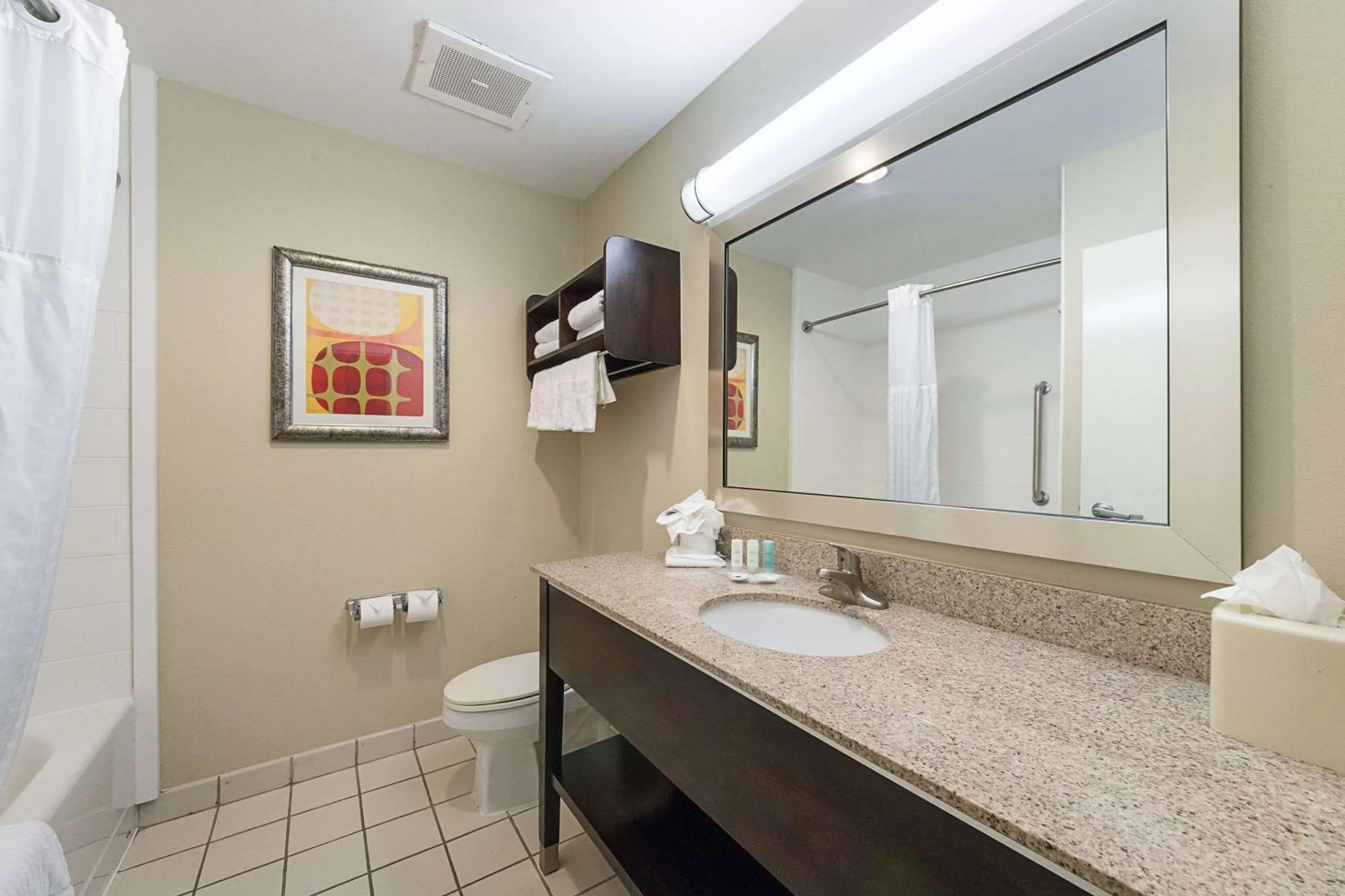 Bathroom in Comfort Suites Beachside