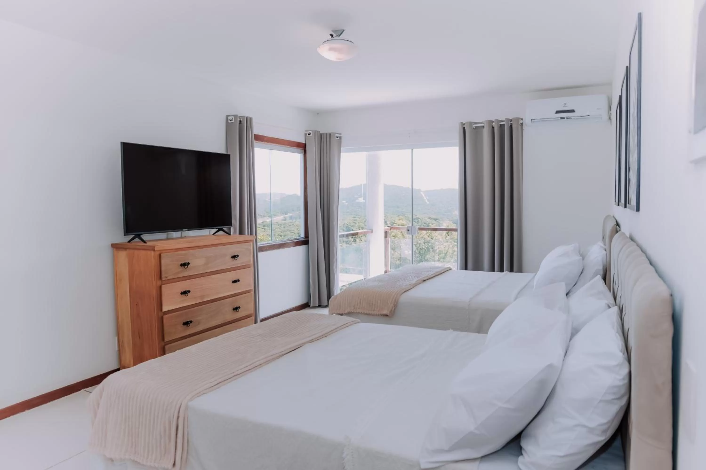 TV and multimedia, Bed in Pousada Peninsula de Buzios