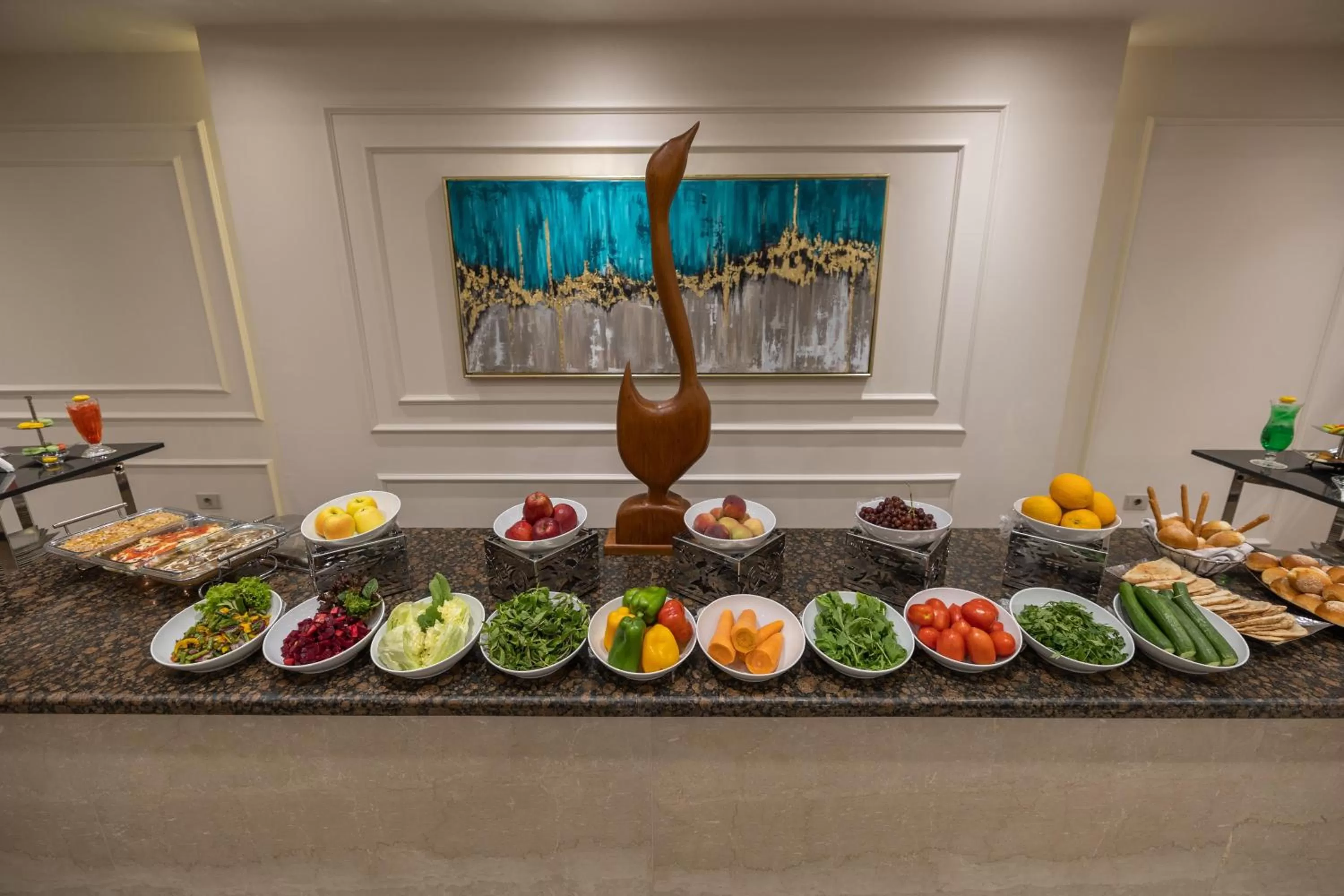 Lobby or reception in Triumph Plaza Hotel