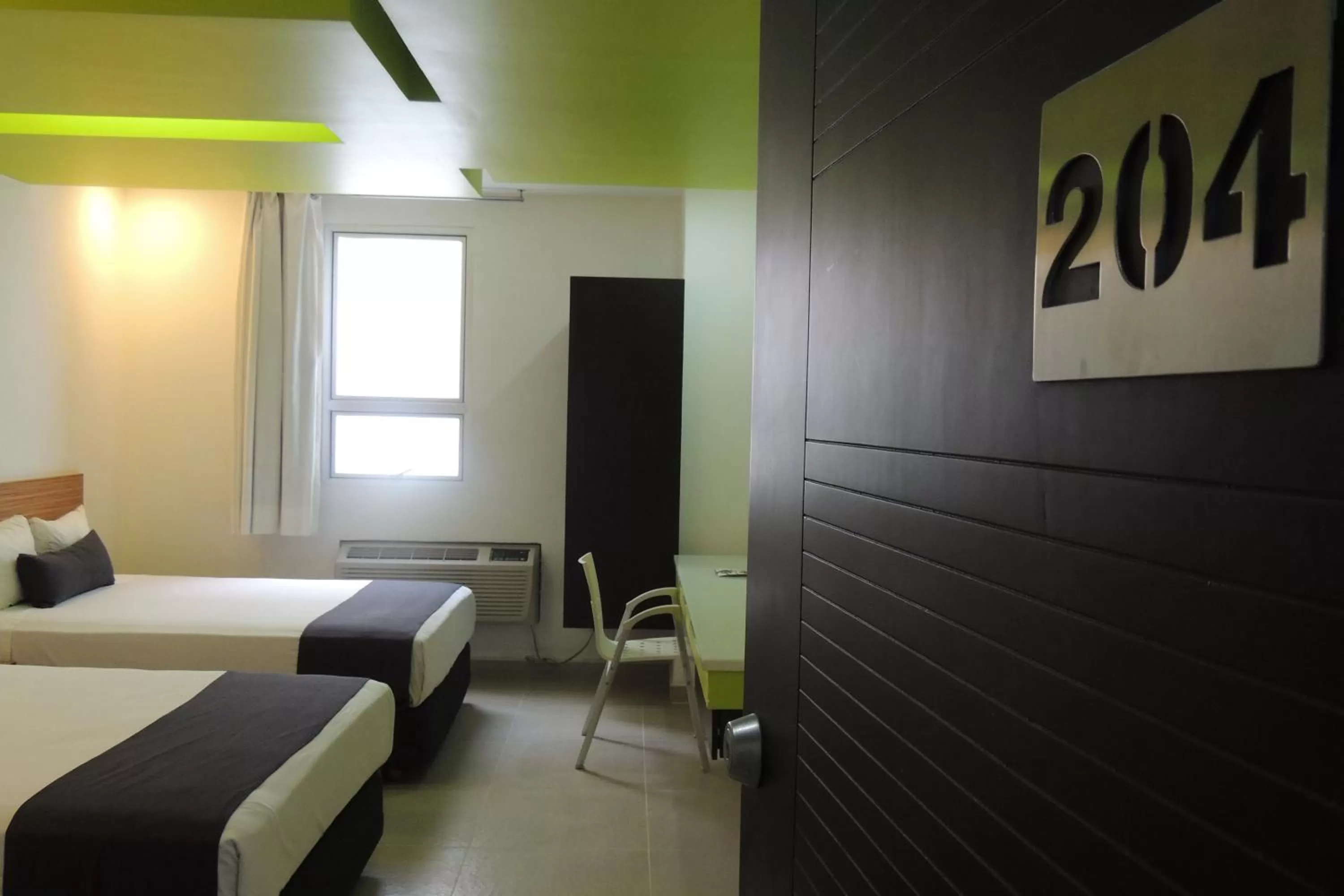 Day, Bed in Nu Hotel