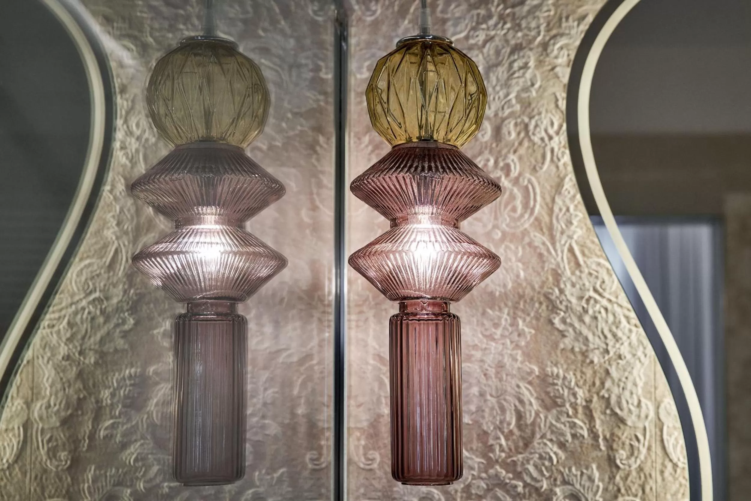 Decorative detail in Grand Hotel Duchi d'Aosta