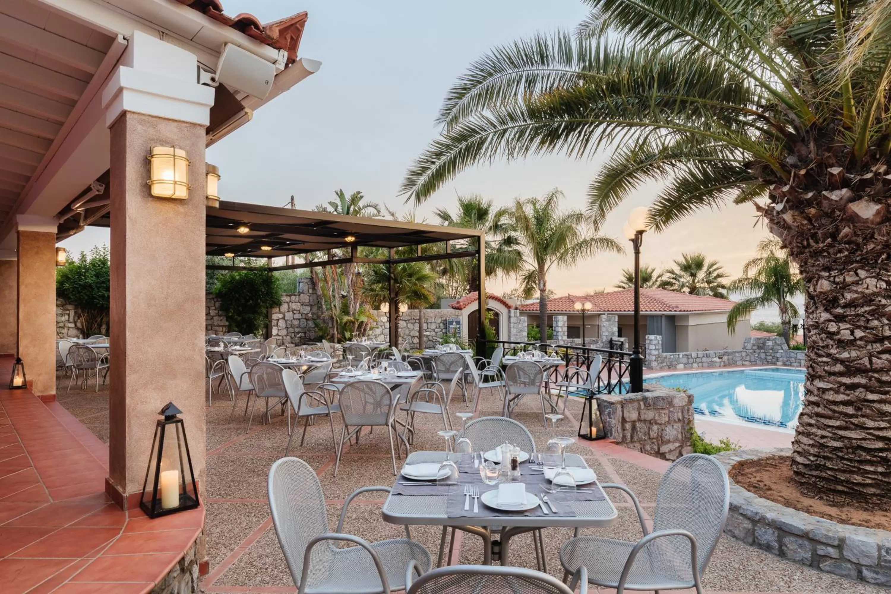 Restaurant/places to eat in Akti Taygetos - Conference Resort