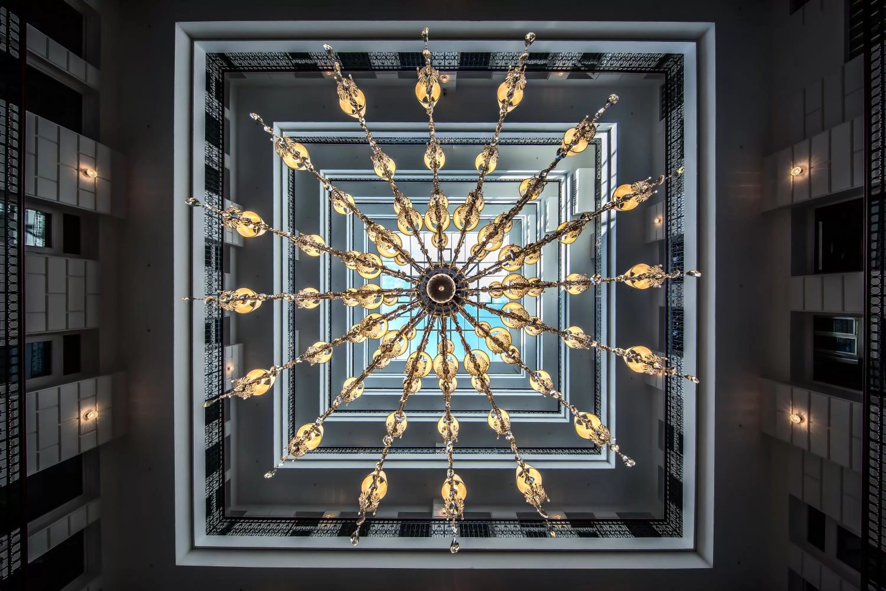 Lobby or reception in Prestige Hotel Budapest