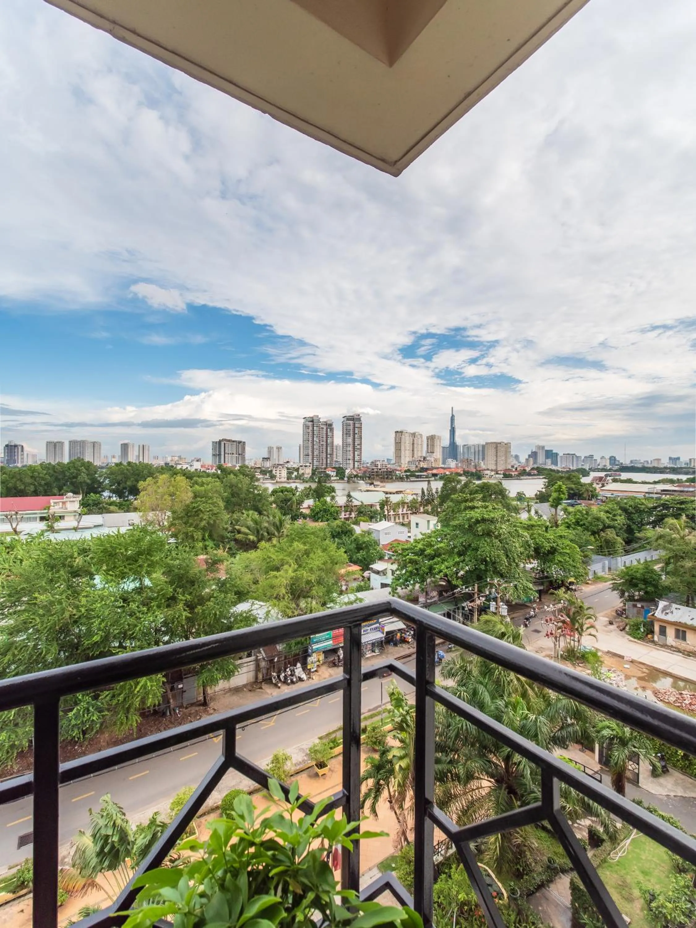 View (from property/room) in Saigon Domaine Luxury Residences