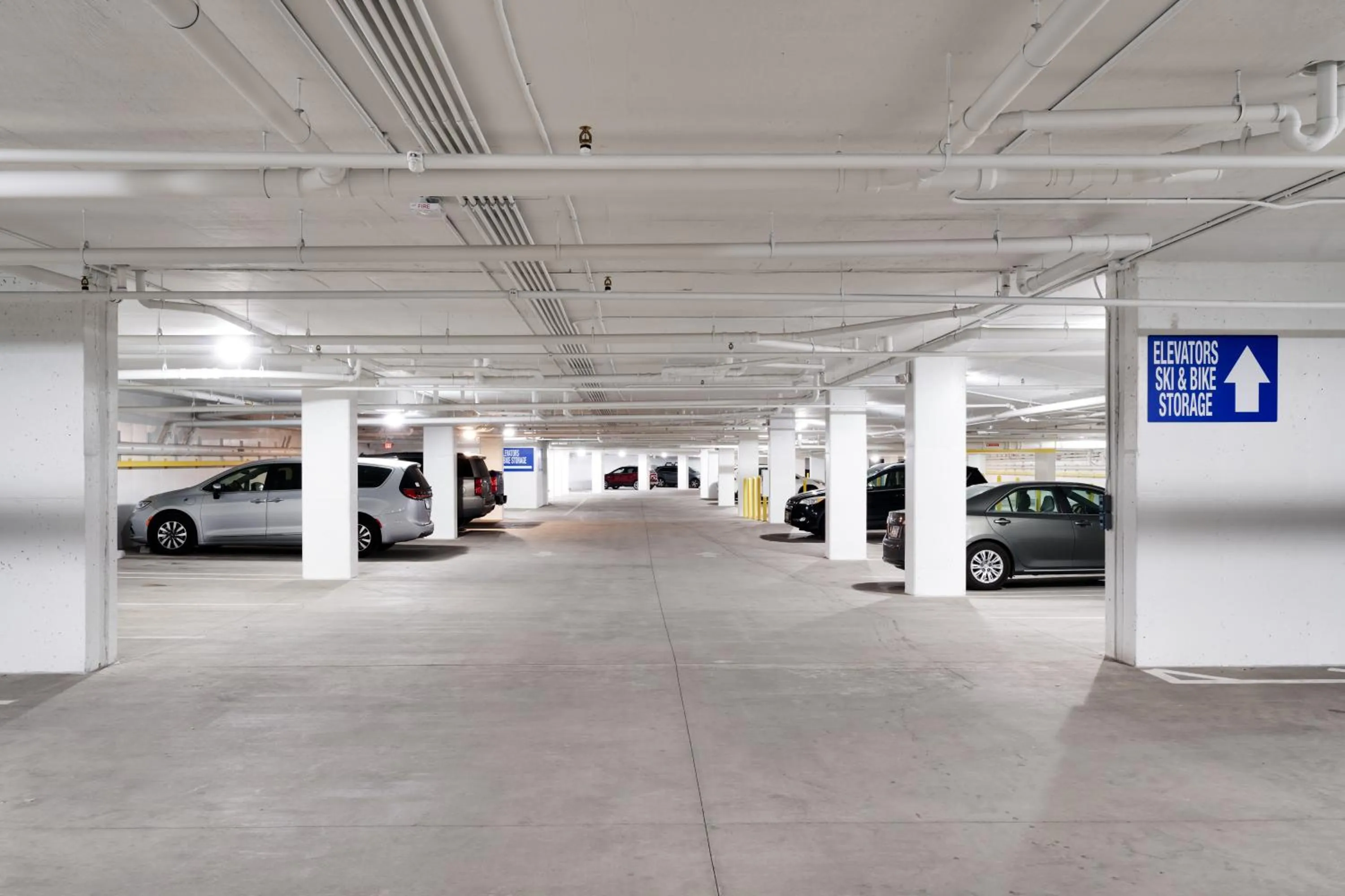 Parking in Residence Inn by Marriott Vail