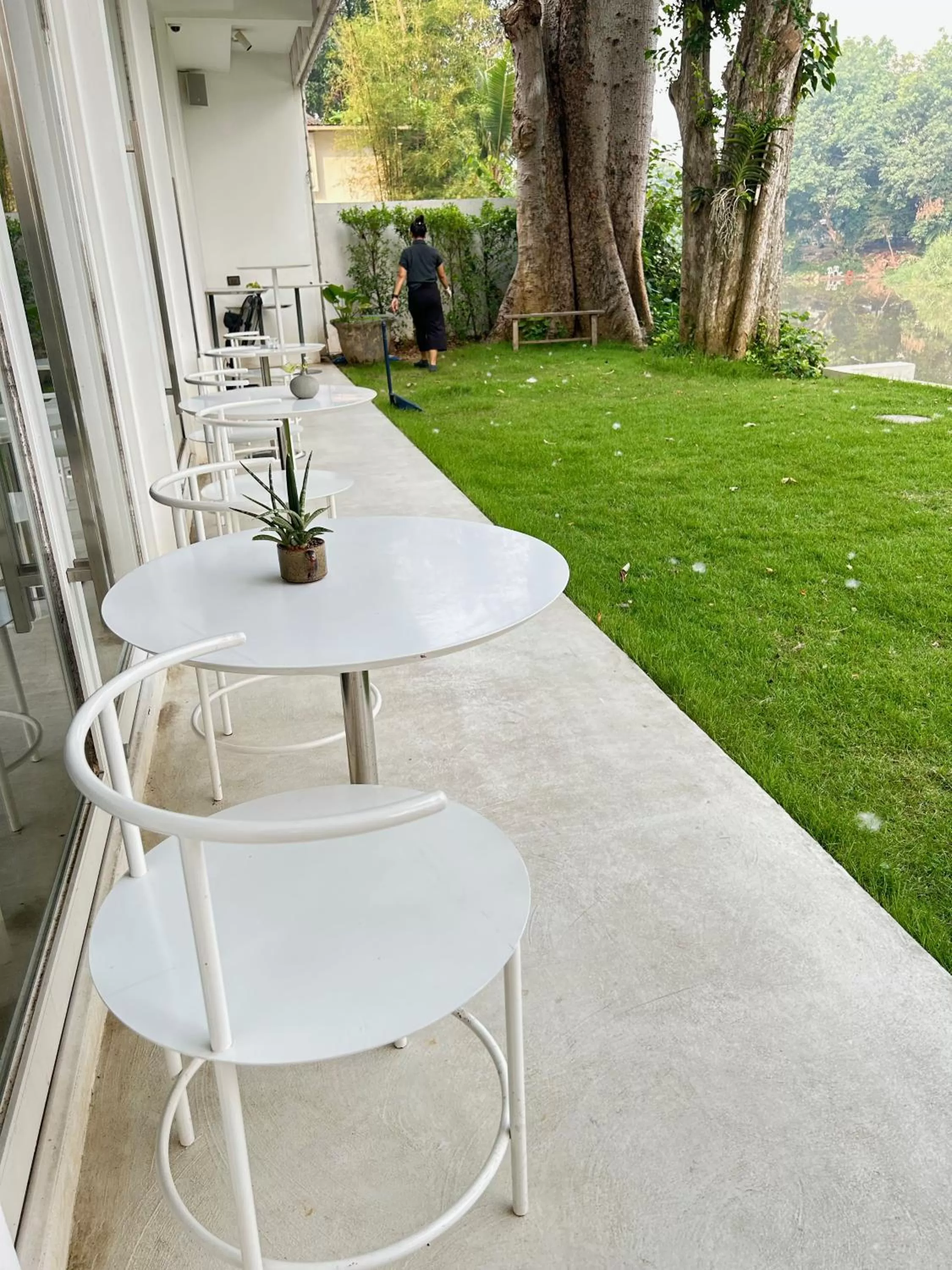 Restaurant/places to eat in Little Shelter Hotel Chiangmai