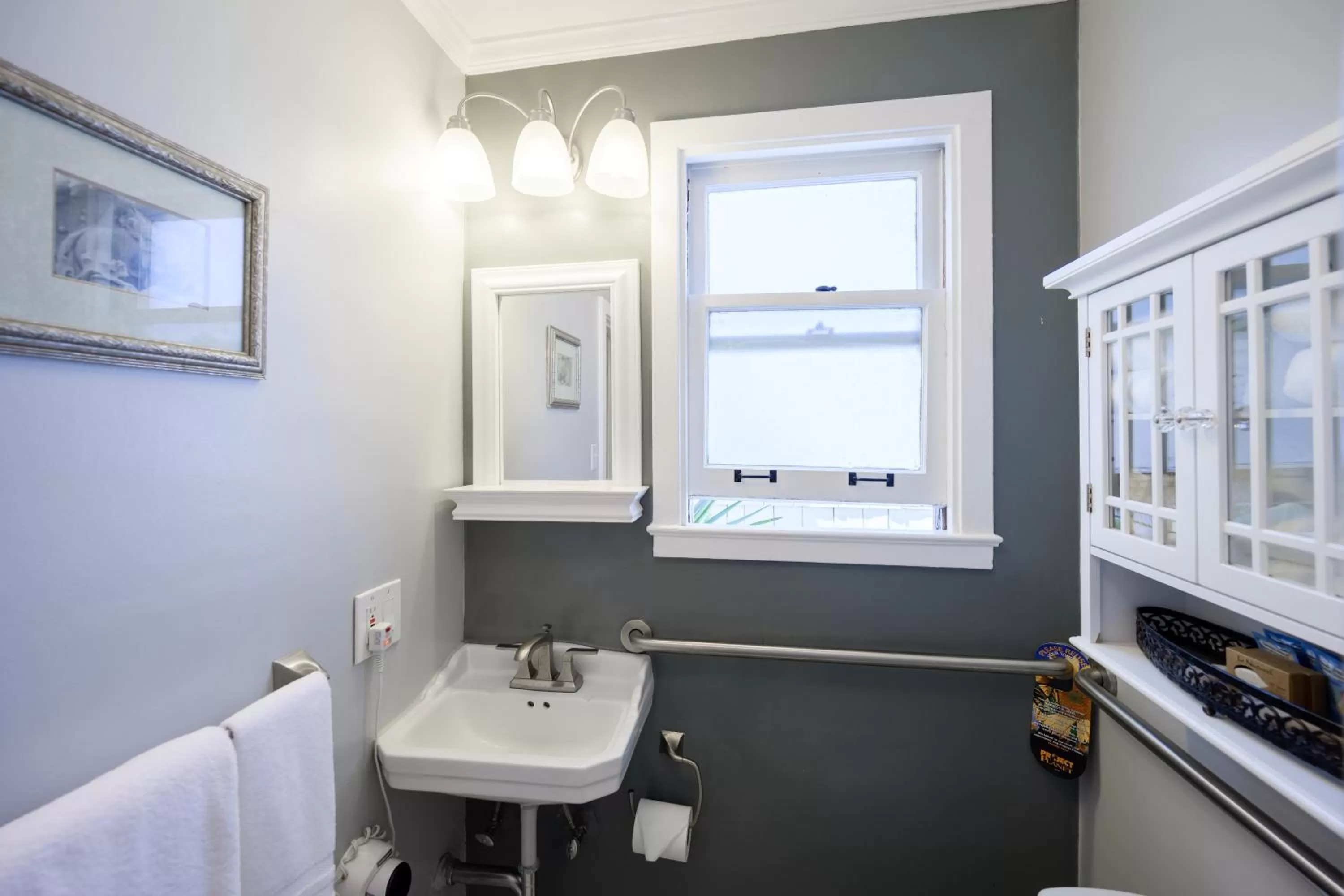 Toilet in Marina Motel