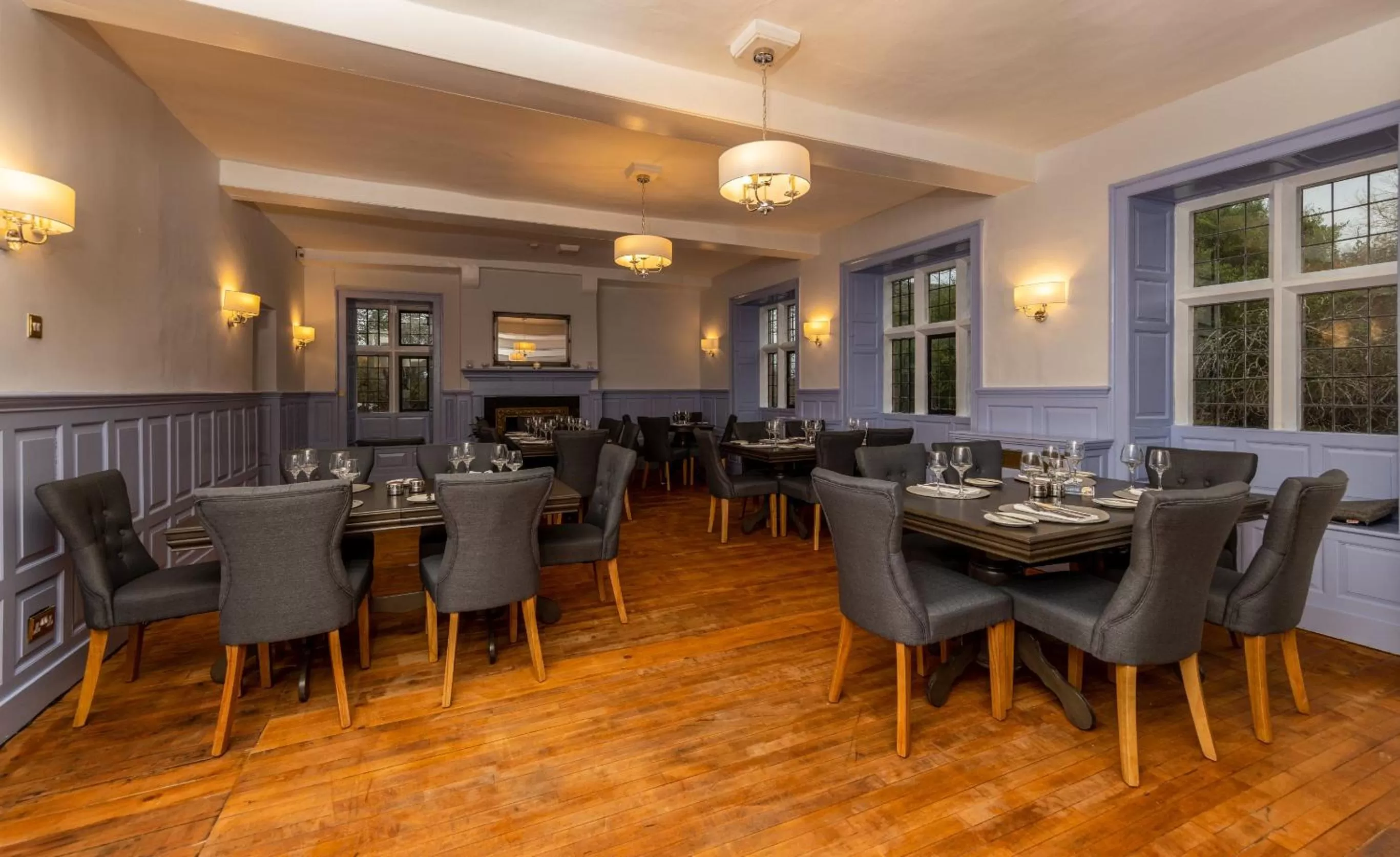 Restaurant/places to eat in Sella Park Country House Hotel