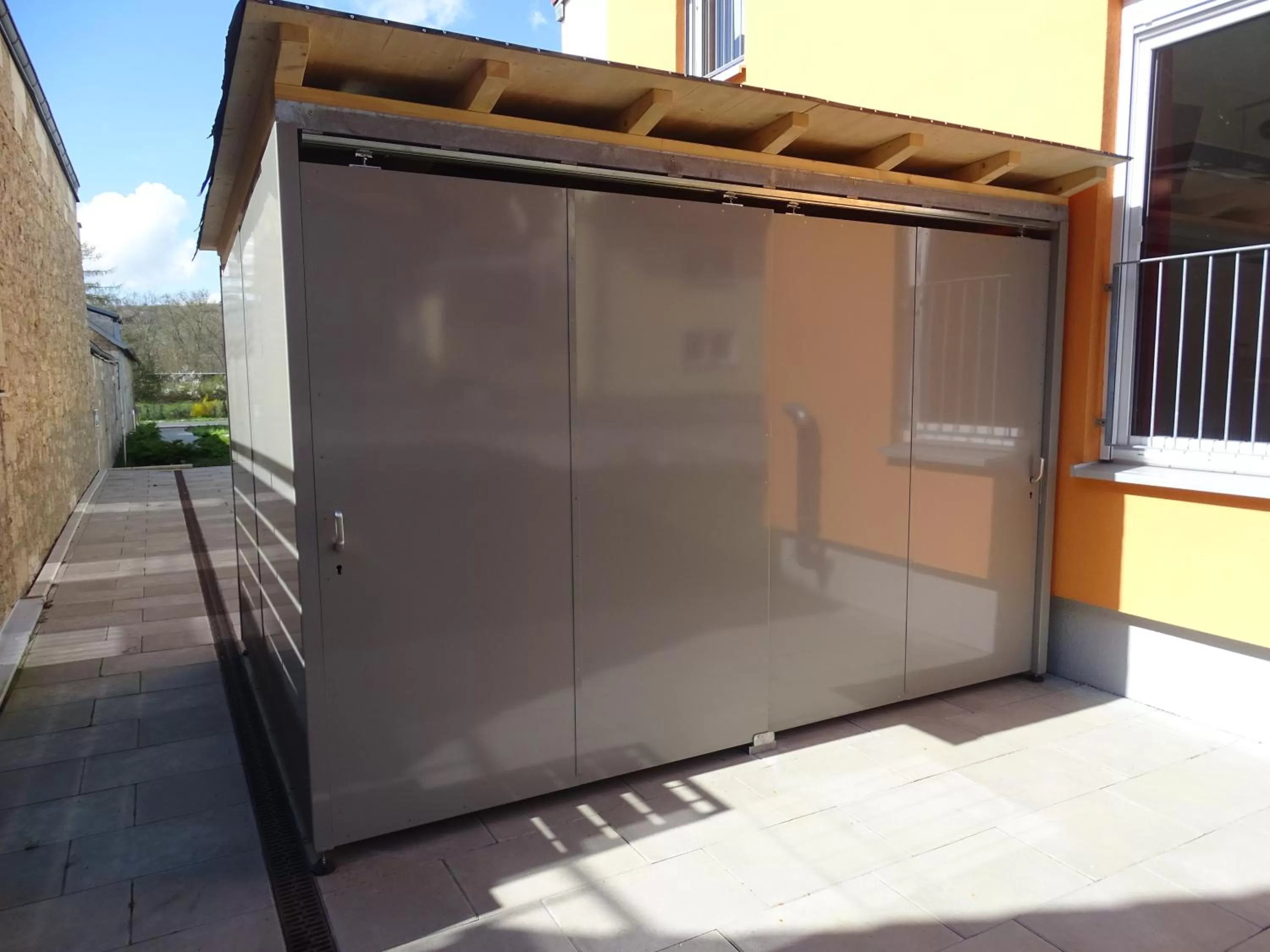 Cycling in Hotel Demling