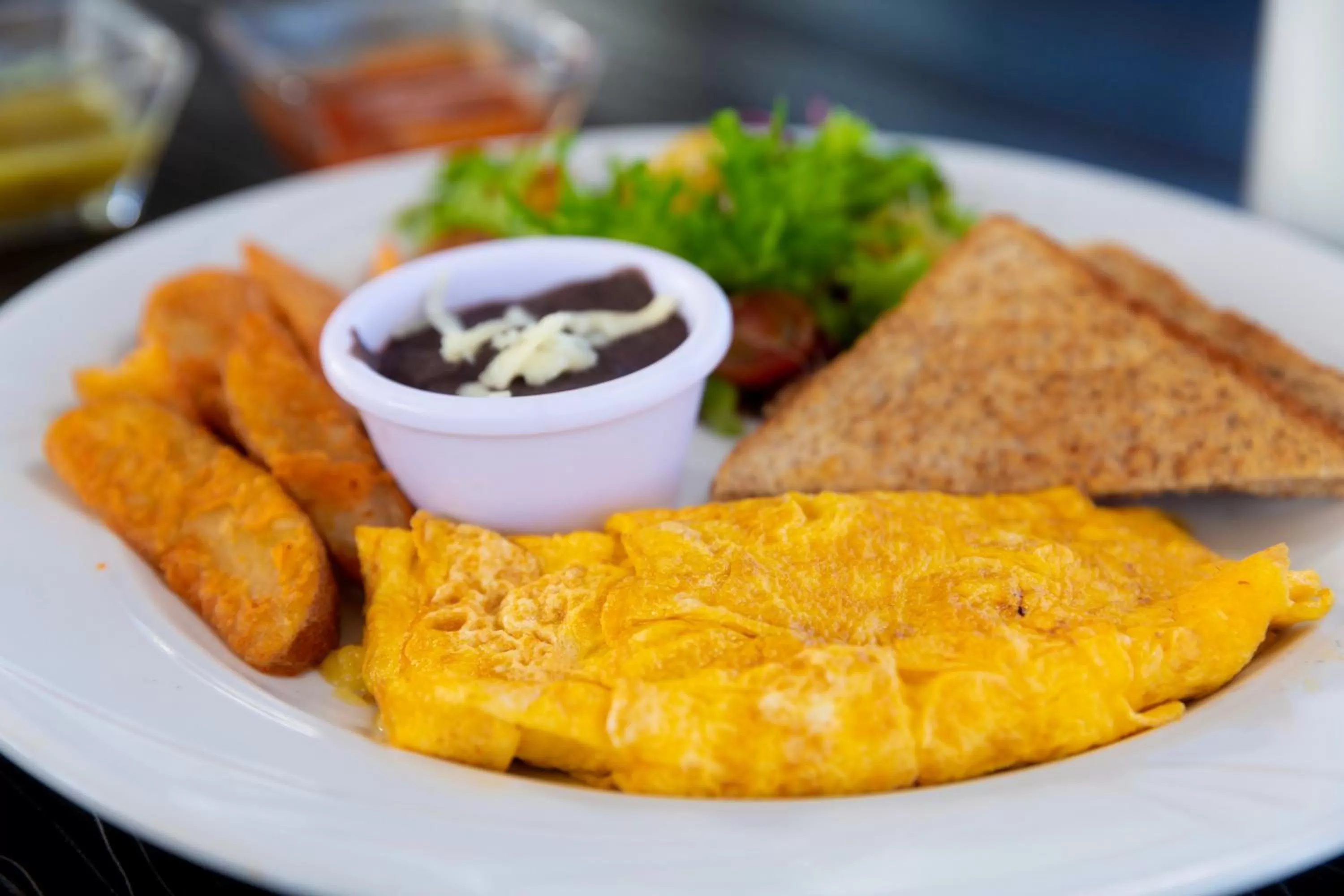 Breakfast in Hotel 52 Playa del Carmen