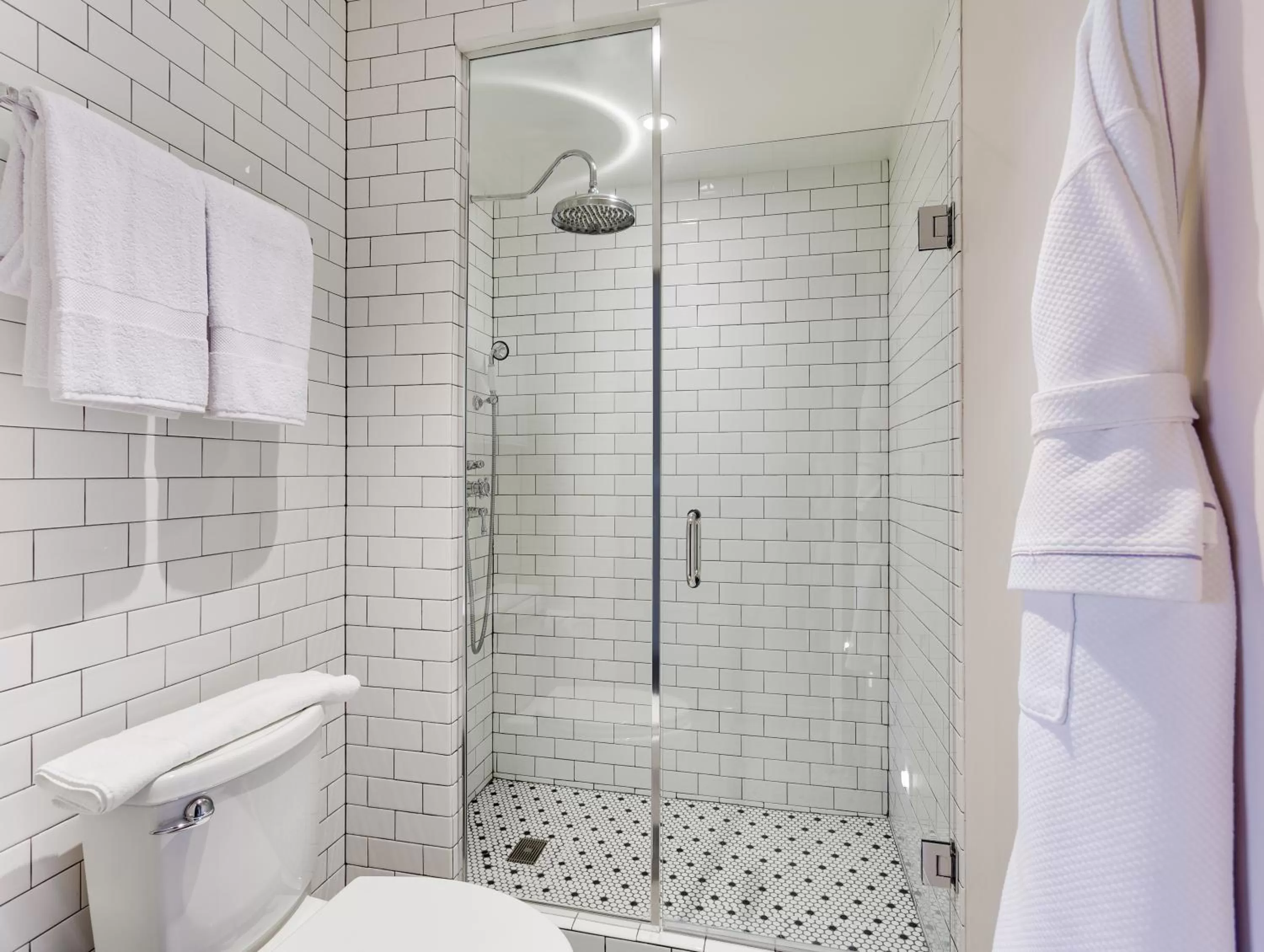 Shower in The Plymouth South Beach