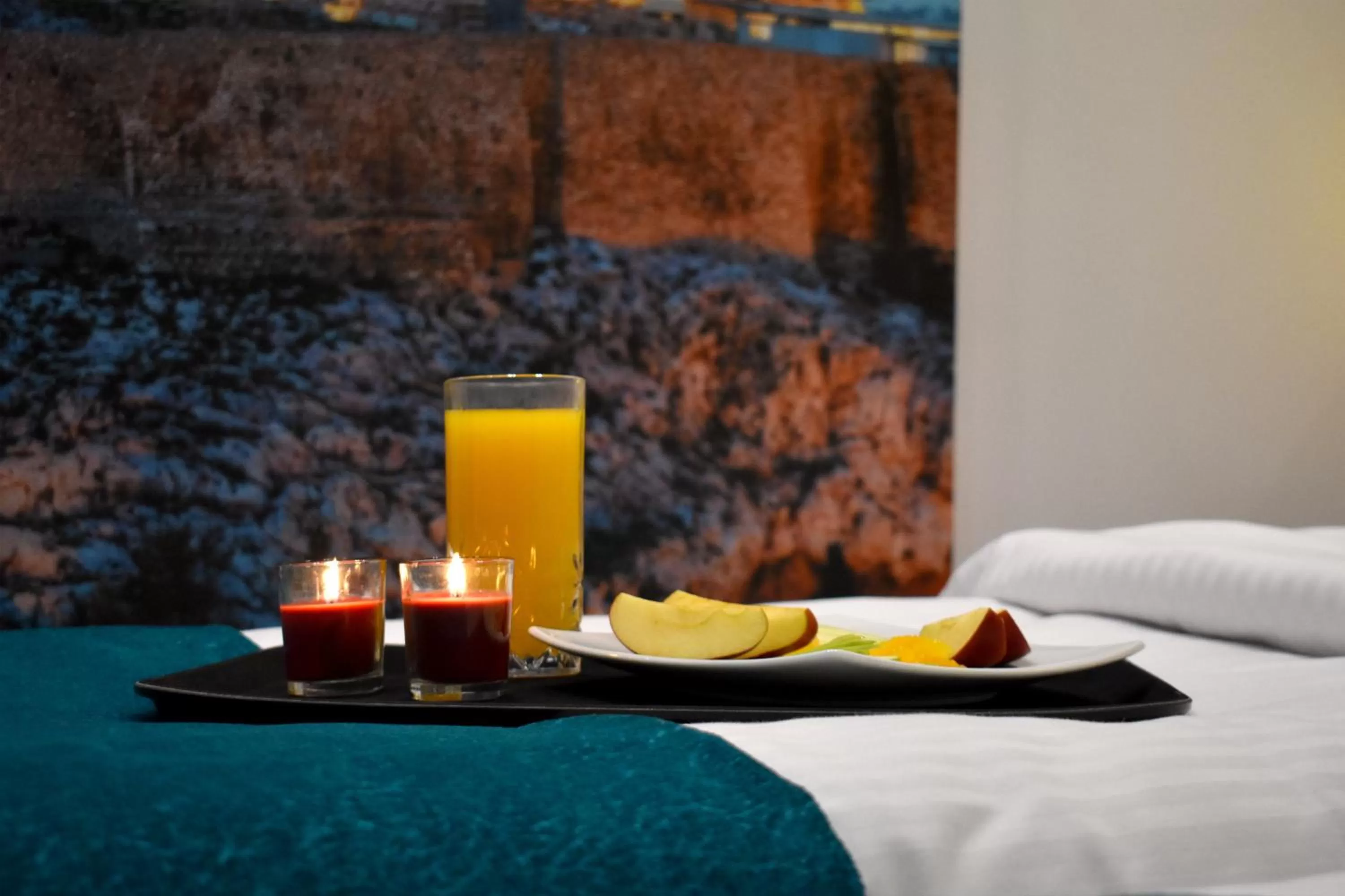 Bed in Athenian Montaza Hotel