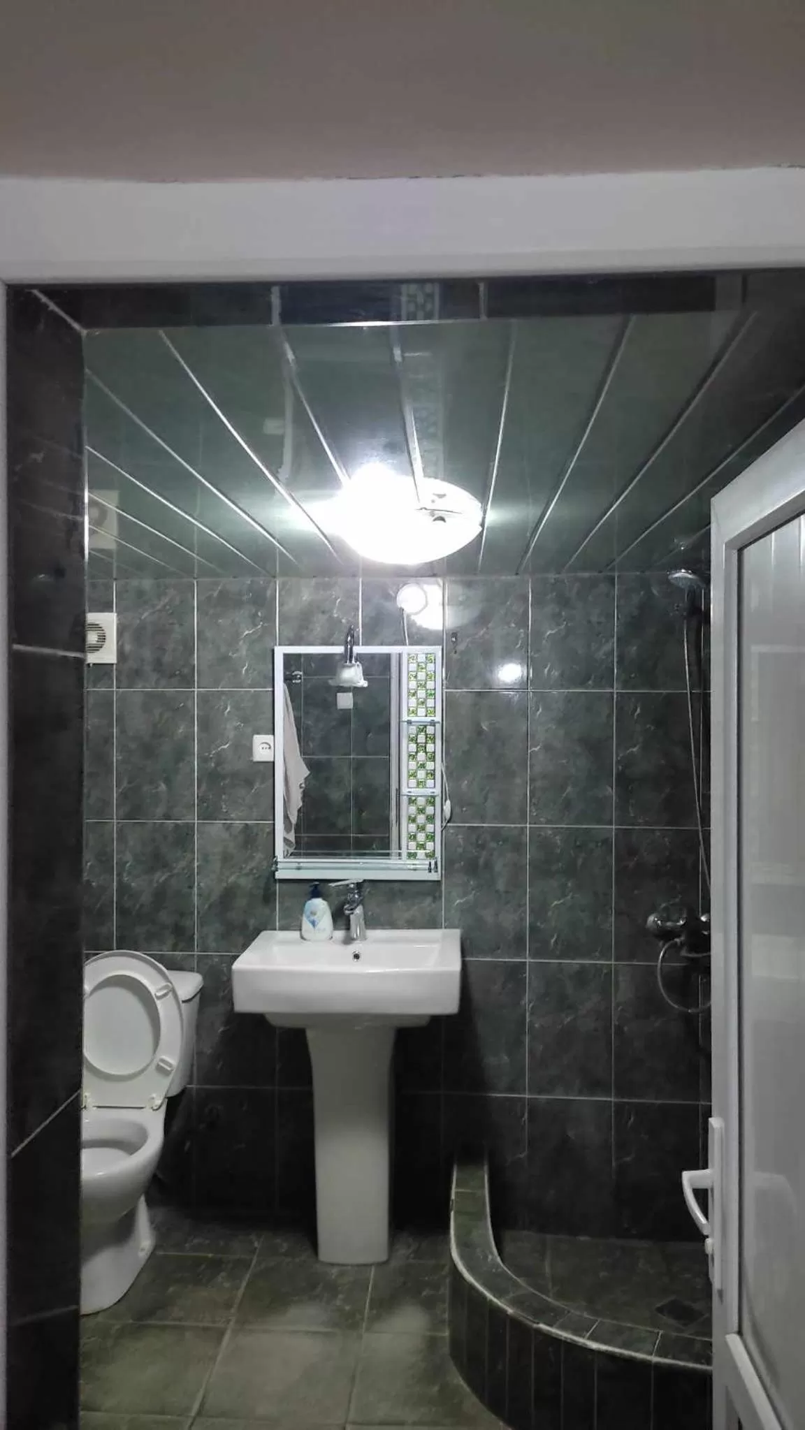 Toilet, Bathroom in Book Hotel