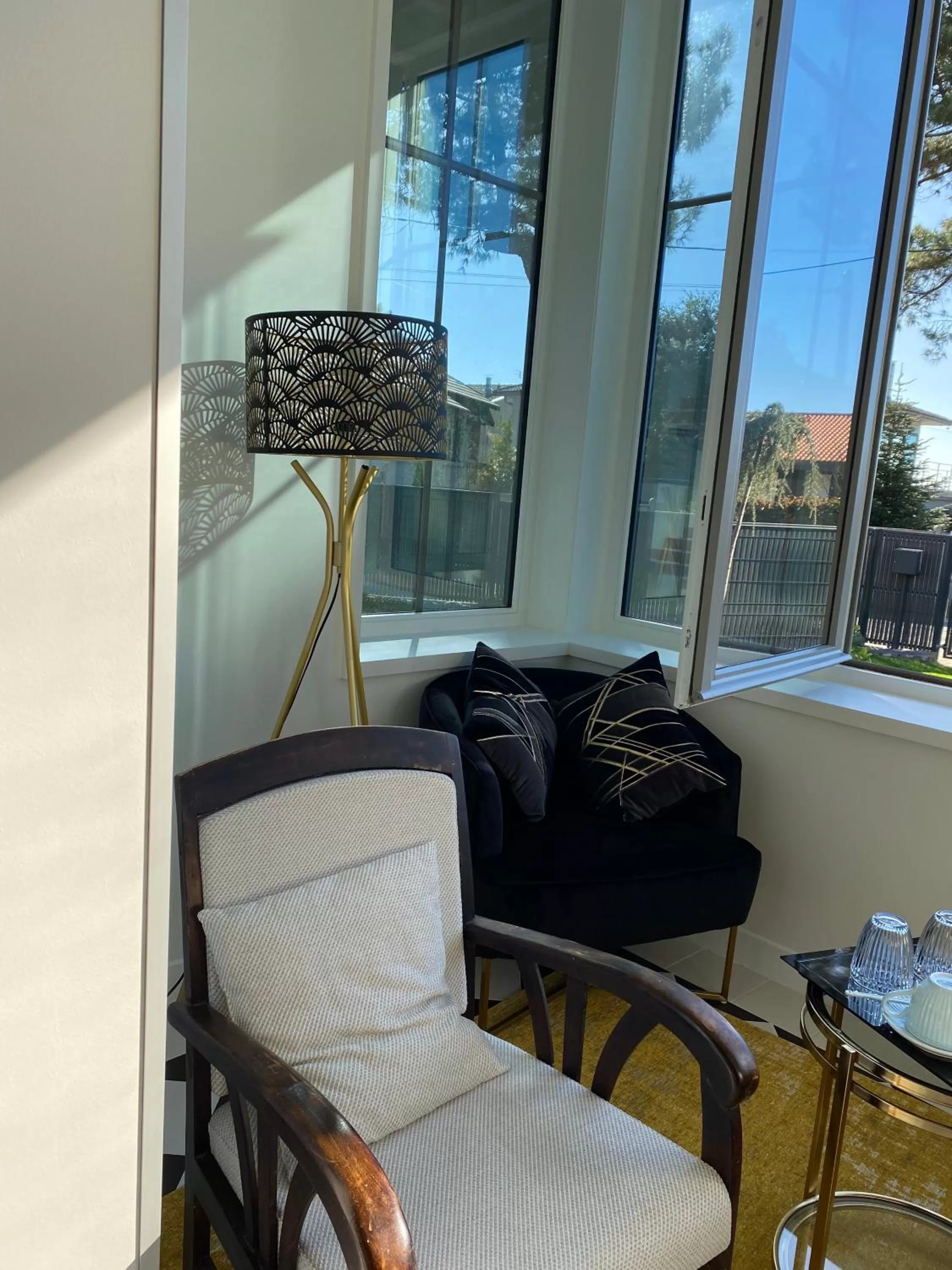 Living room, Seating Area in VILLA MADY