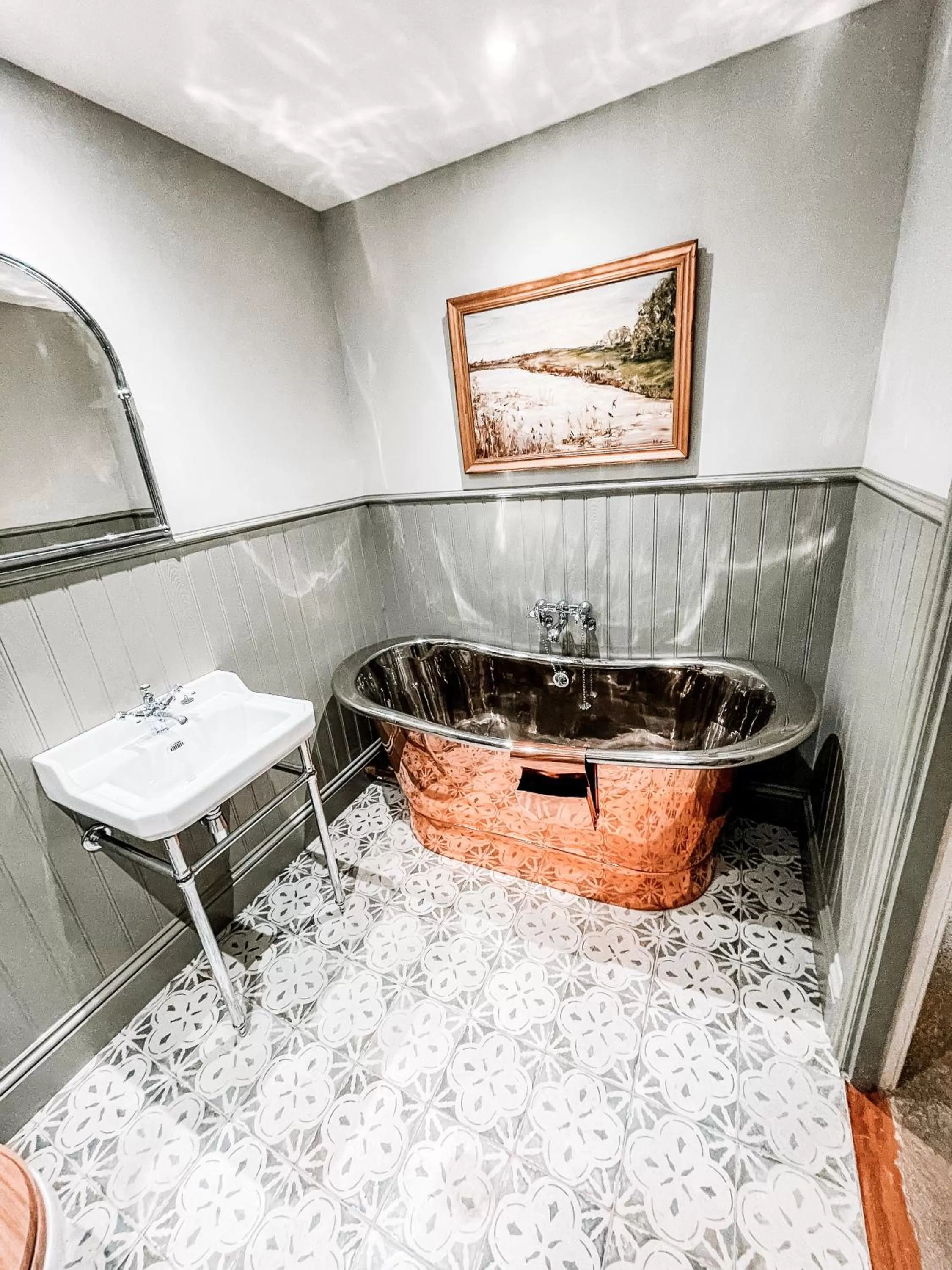 Bathroom in Forss House