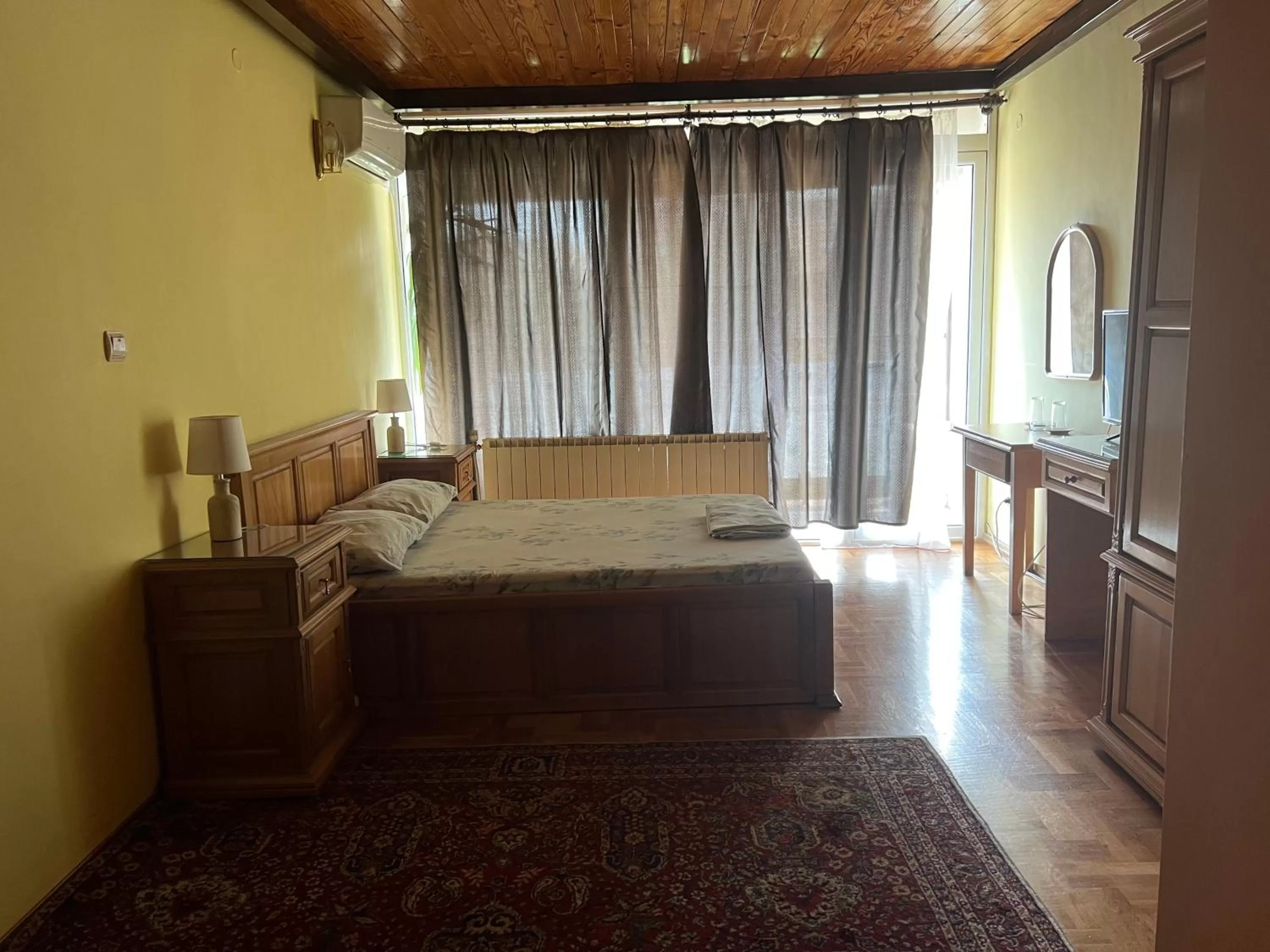 Bed in Stivan Iskar Hotel