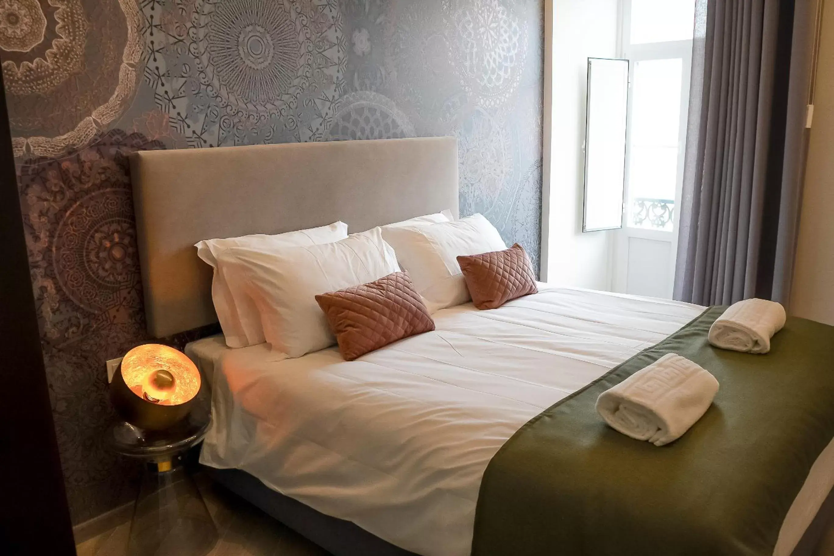 Double Room in Guest House Jacarandá Faro Double Room in Guest House Jacarandá Faro