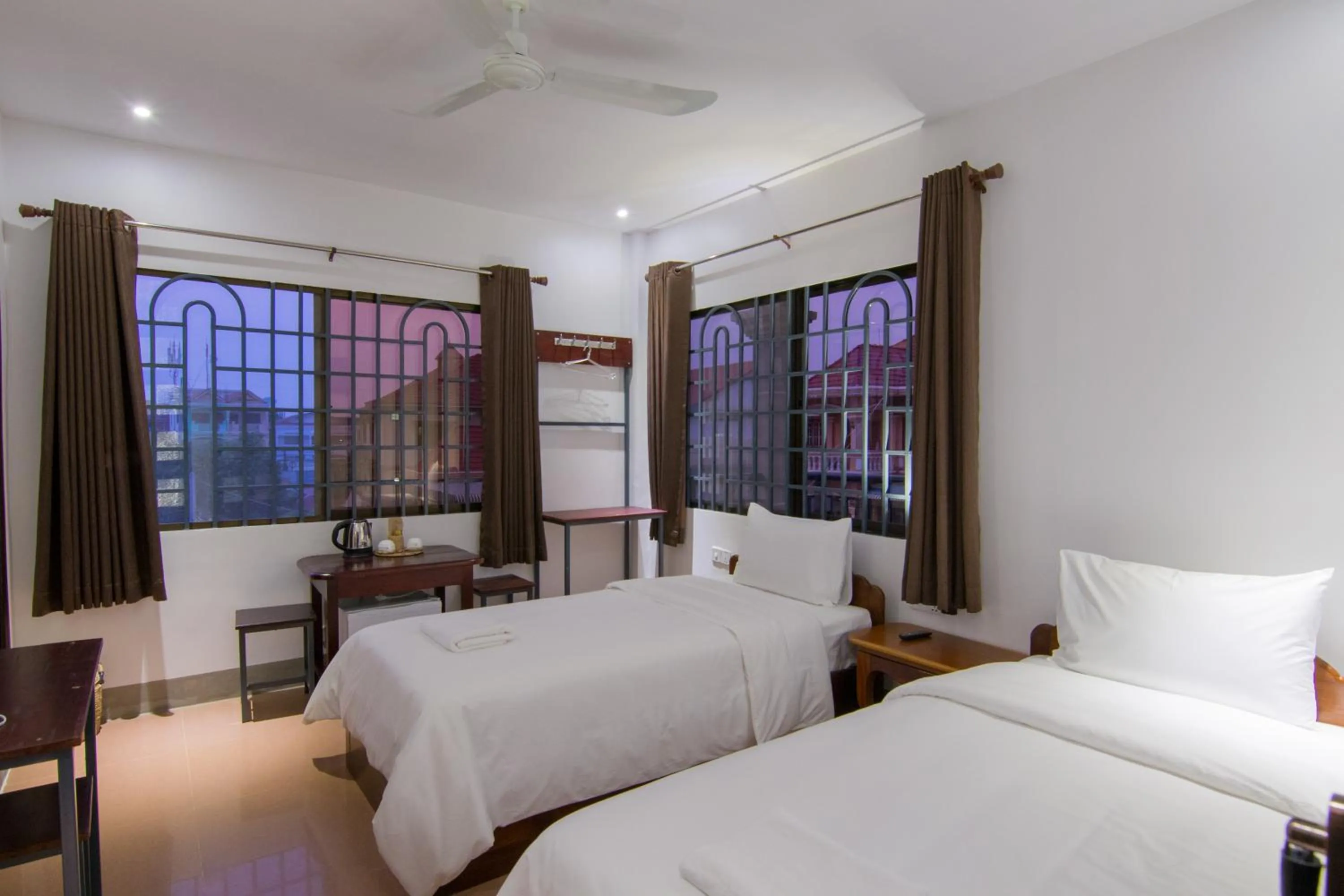 Bed in Bokre Angkor Hostel