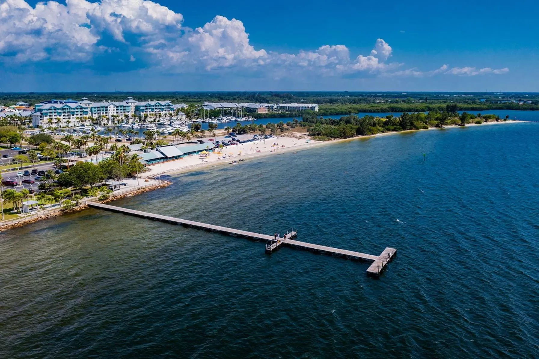 TAMPA BAY, BEACH step away, WIFI, FREE PARKING,POOLS, JACUZZI