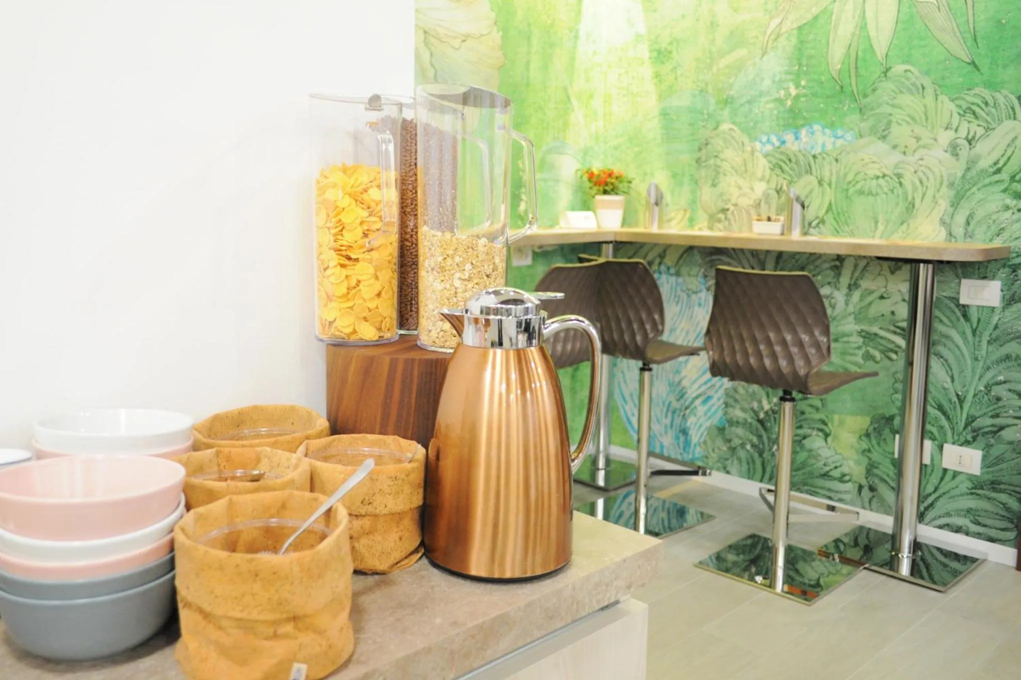 Breakfast in Hotel Maggiore