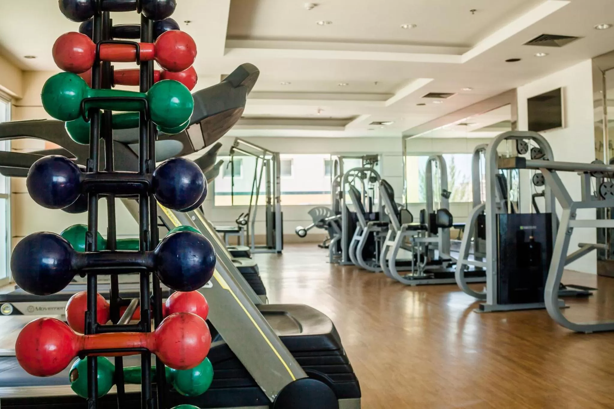 Fitness centre/facilities in Mercure Macaé