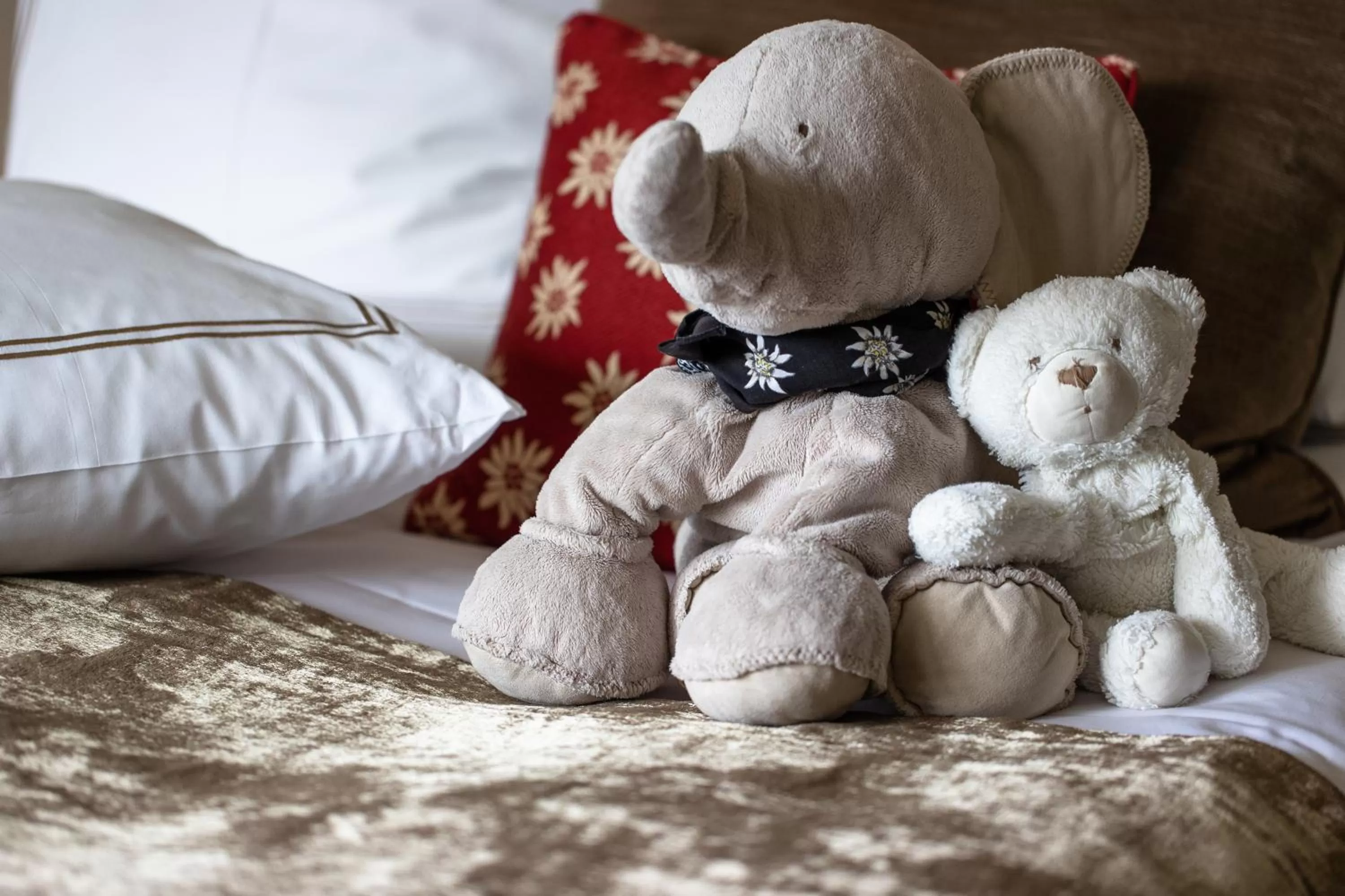 children, Bed in AlpenGold Hotel Davos