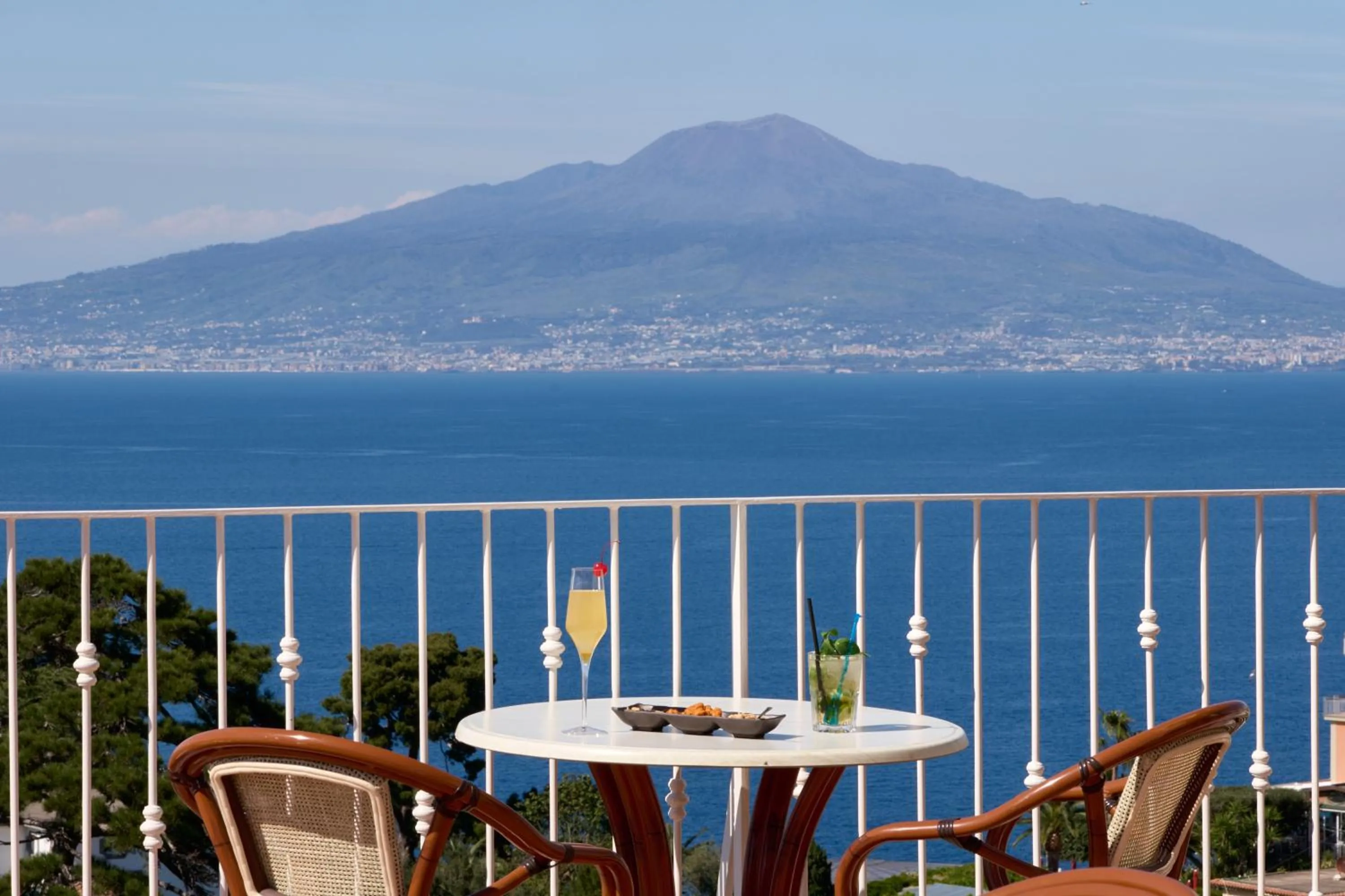 Balcony/Terrace in Grand Hotel de la Ville