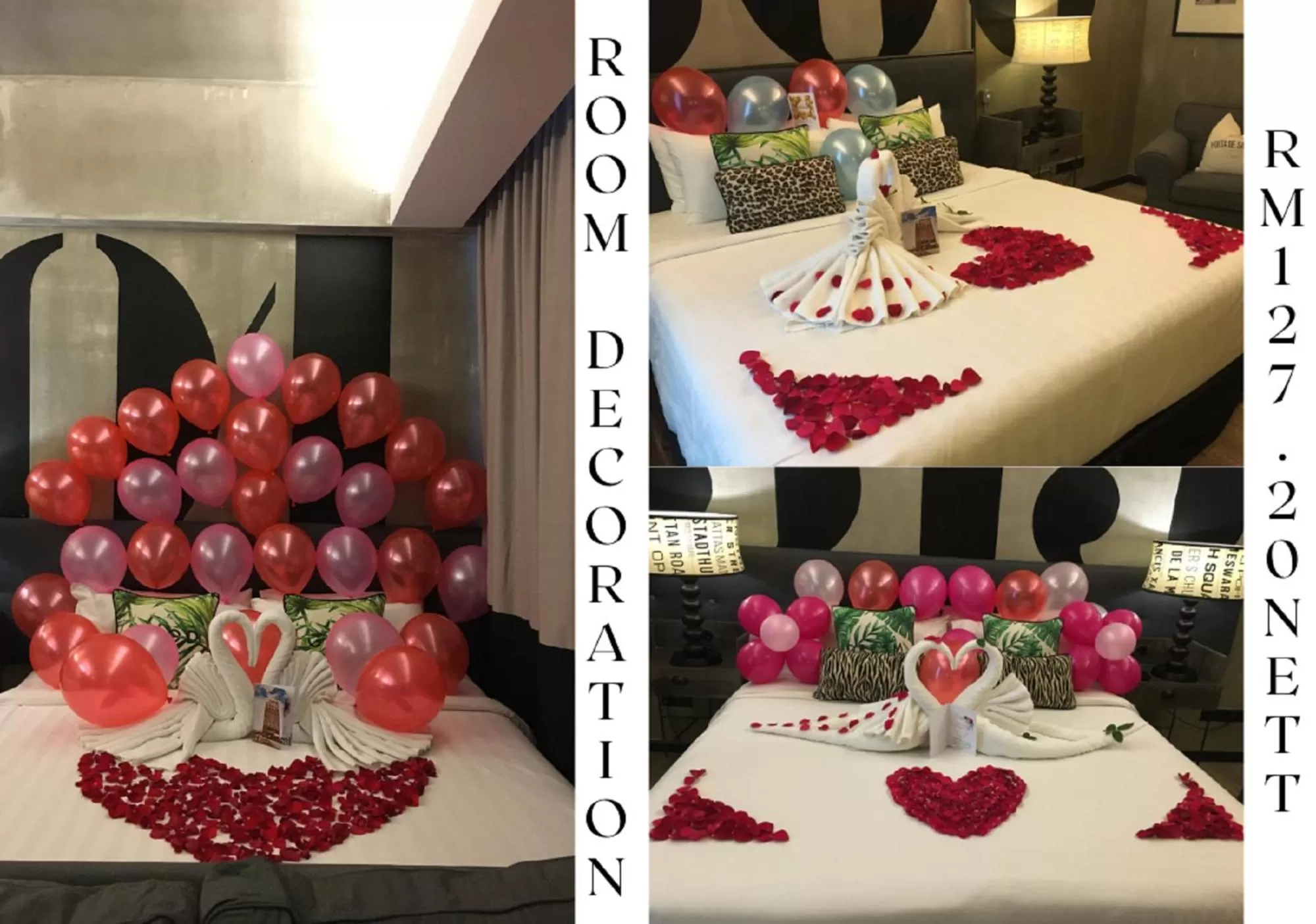 Decorative detail in Rosa Malacca