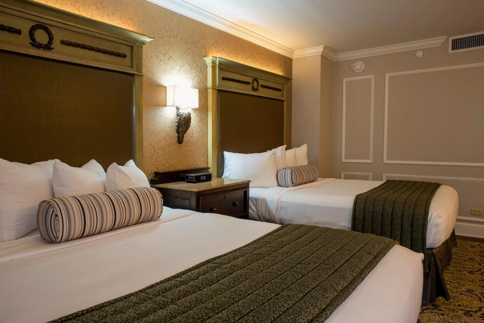 Bed in Hotel St. Marie