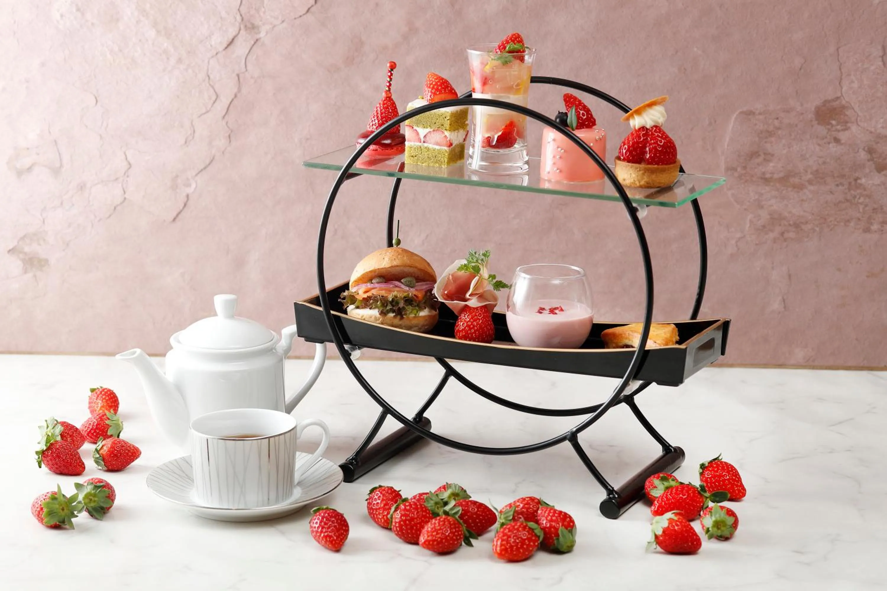 Food and drinks in Hotel Gajoen Tokyo