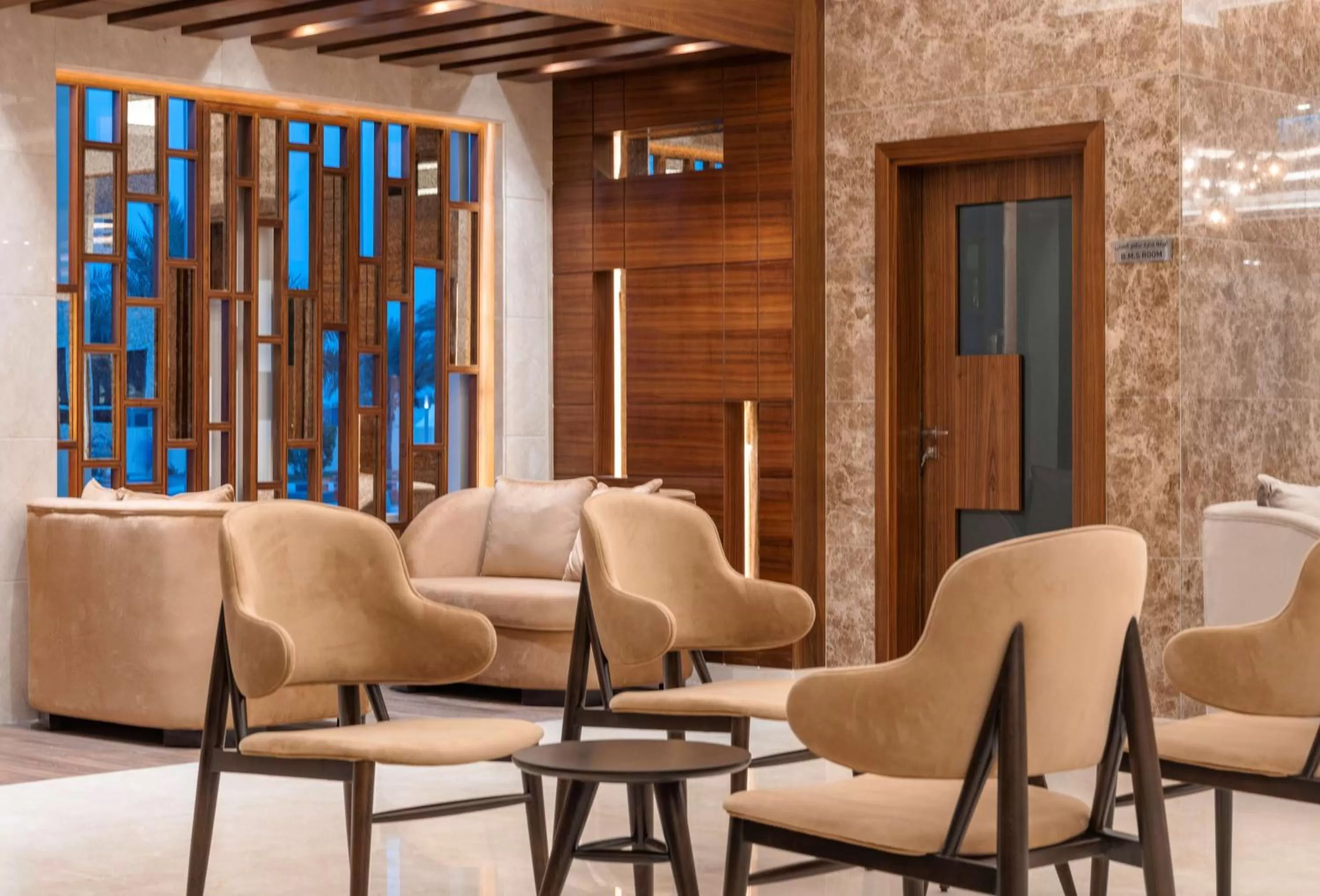 Lobby or reception in Radisson Resort Ras Al Khaimah Marjan Island