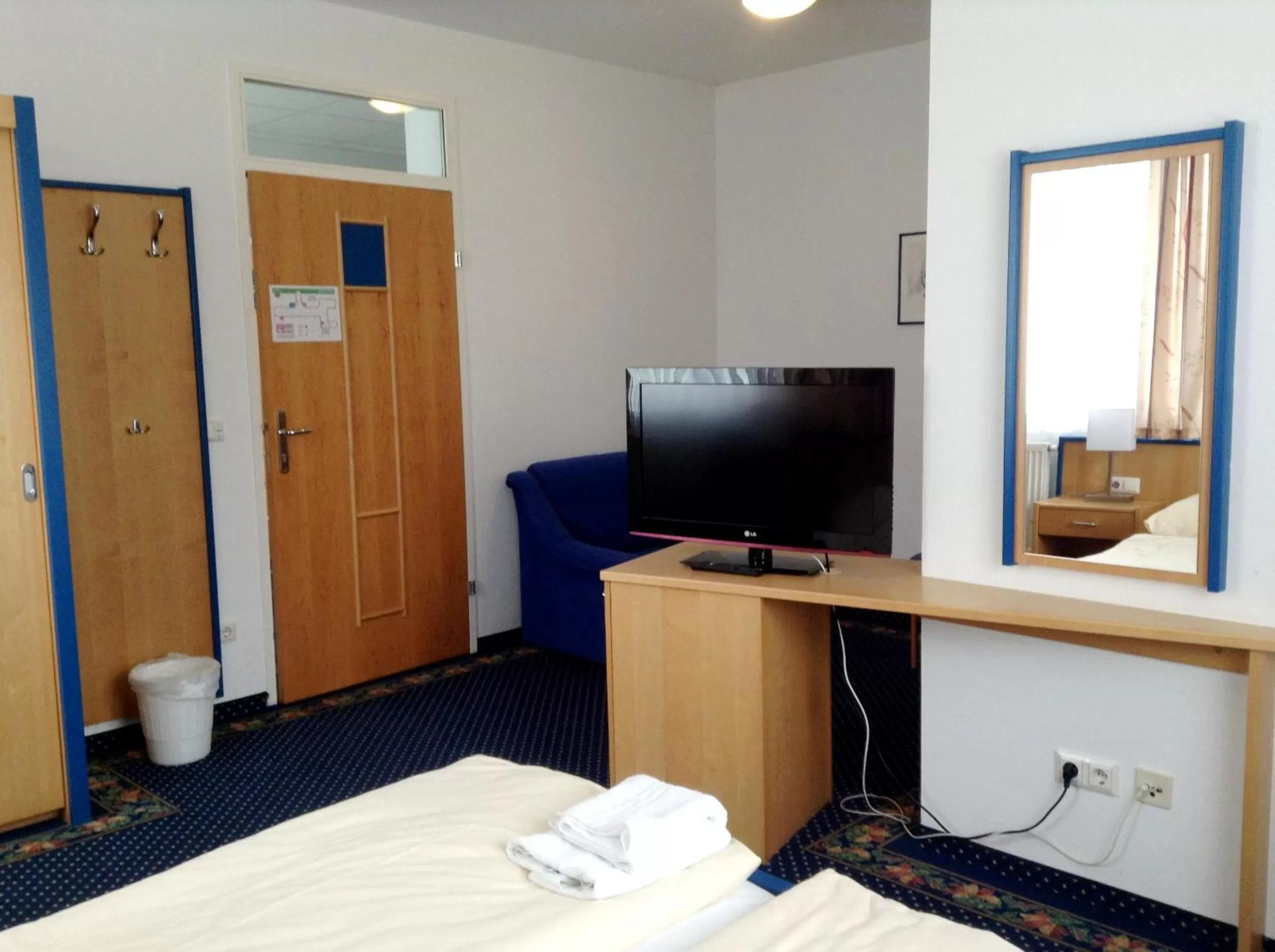 TV and multimedia, Bed in Thalinger Hof