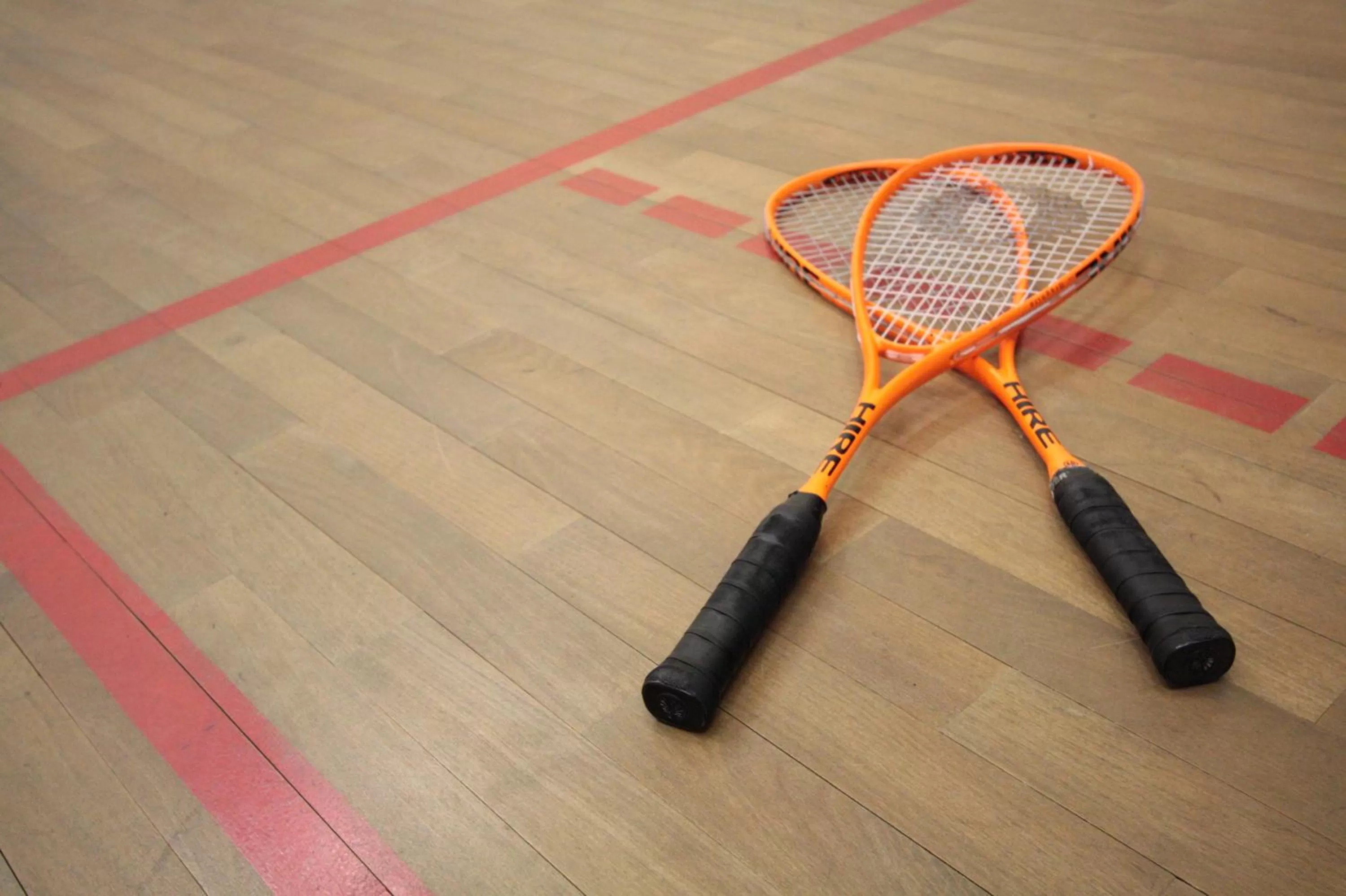 Squash in Feel Good Hotel