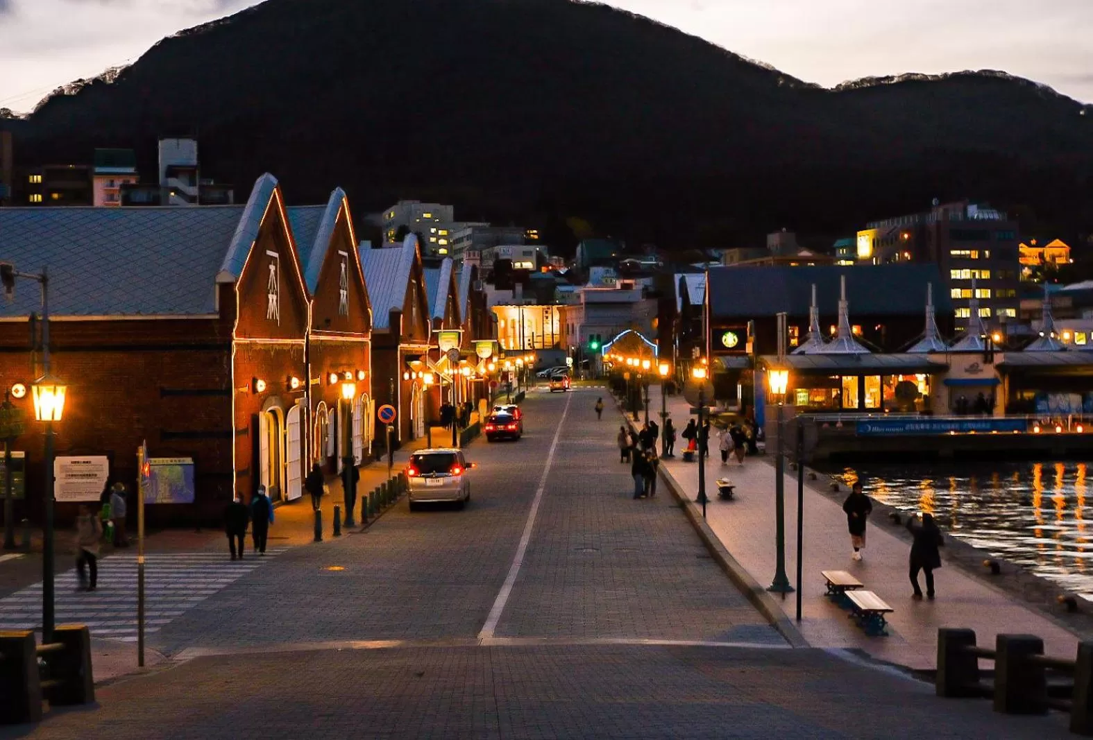 Nearby landmark in Tokyu Stay Hakodate Asaichi Akarinoyu
