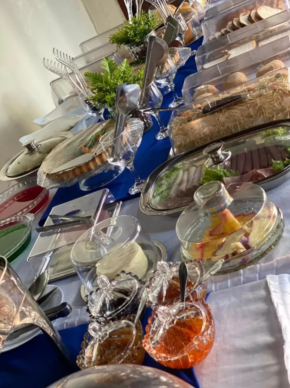 Food in Requinte Hotel