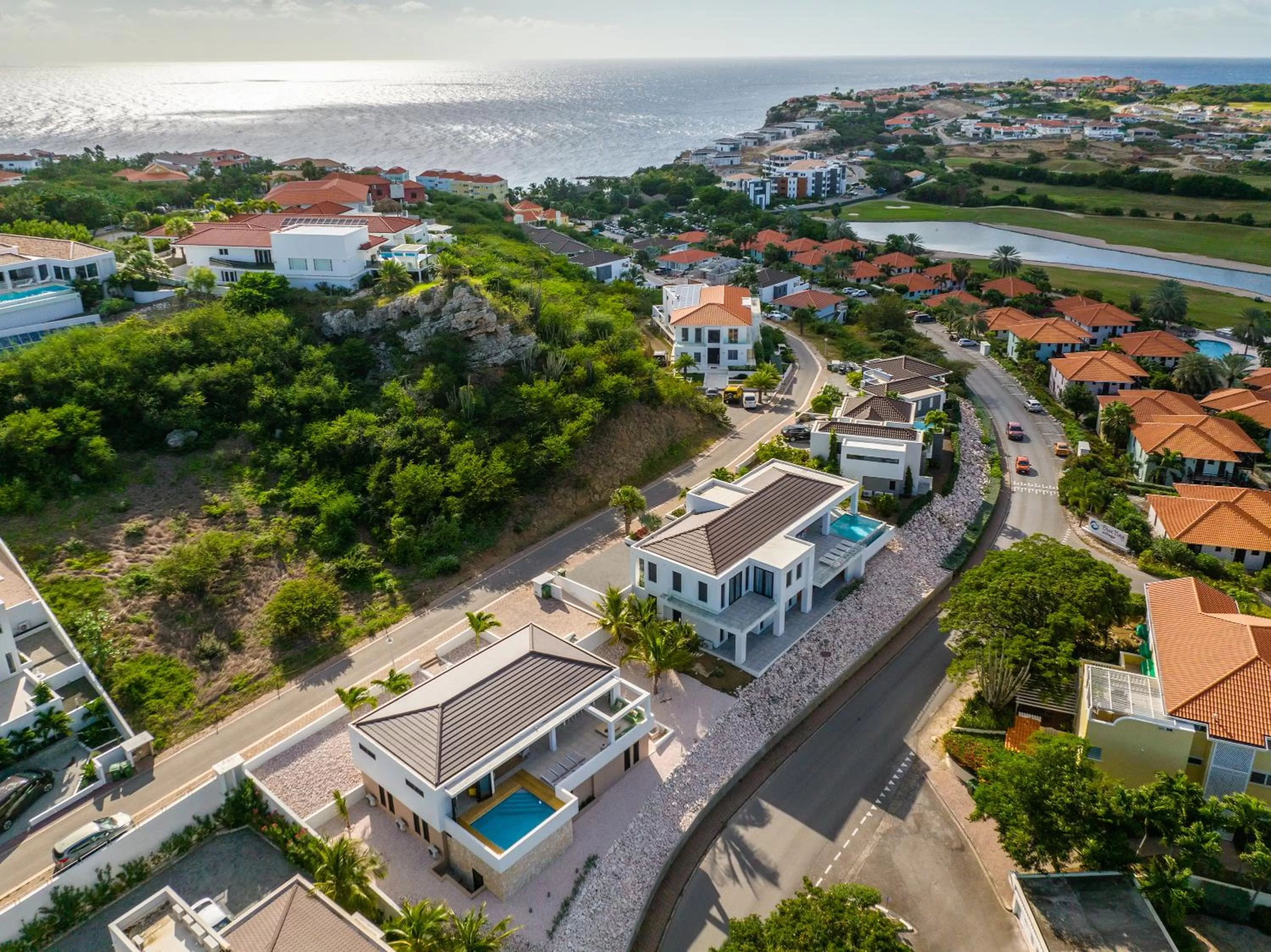 Natural landscape in Blue Bay Curaçao Golf & Beach Resort