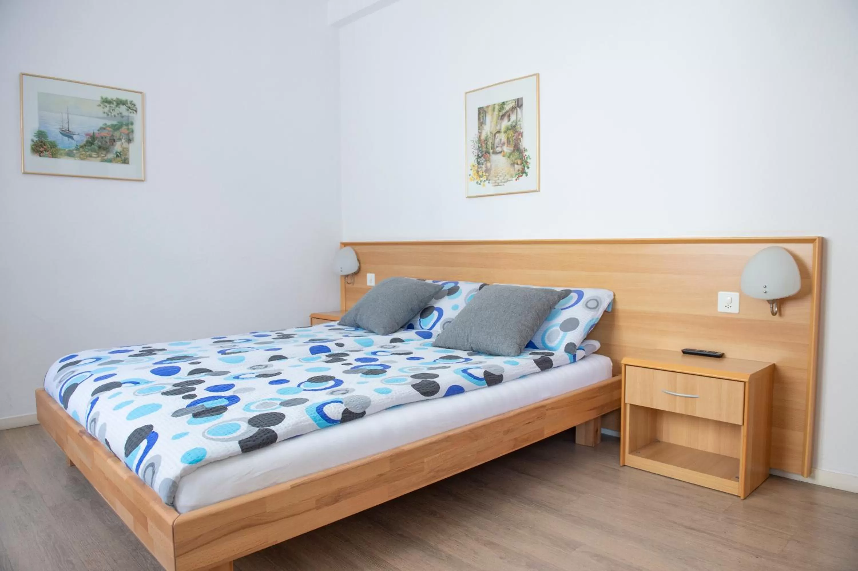 Bed in Garni Moderno