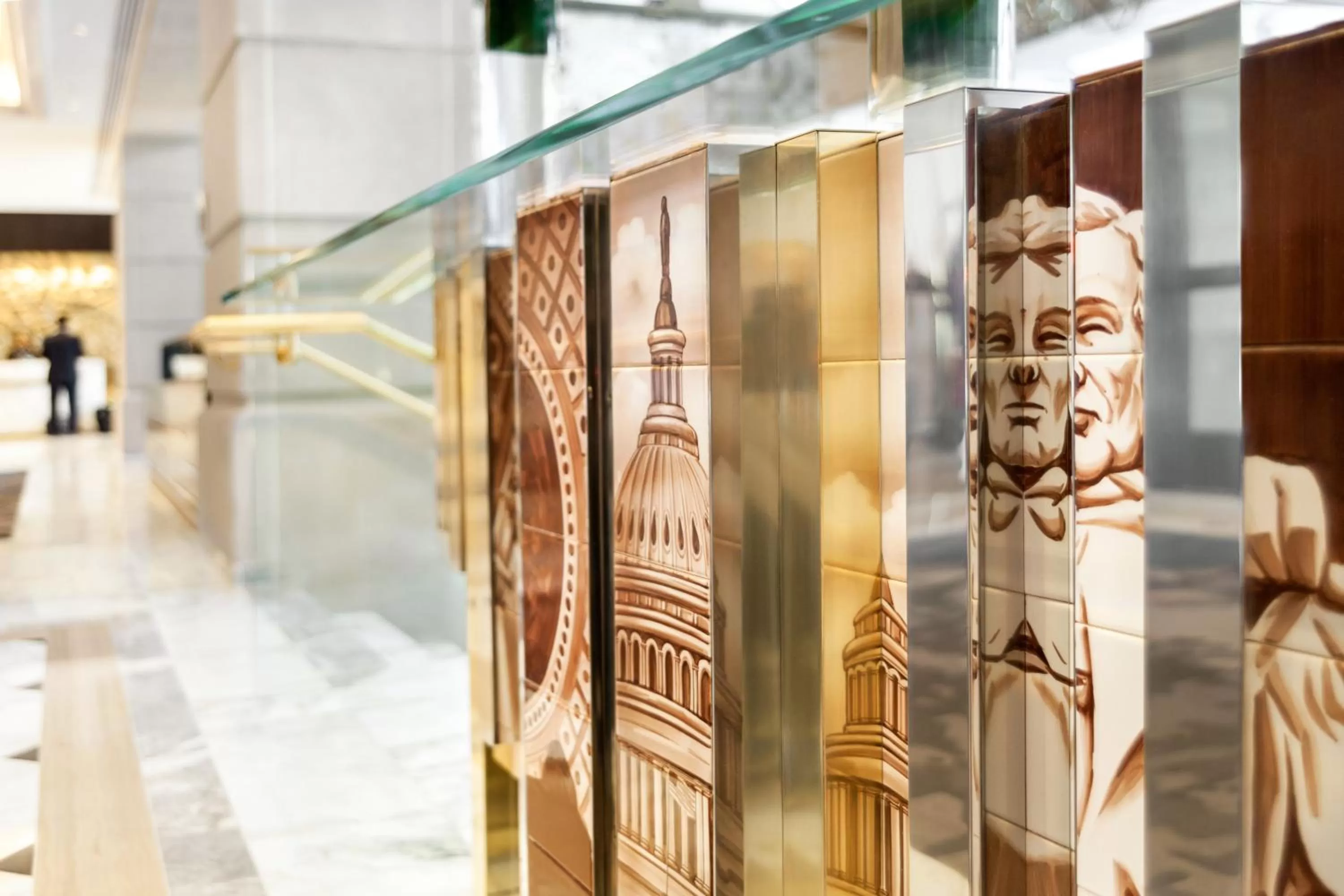 Lobby or reception in The Fairmont Washington DC