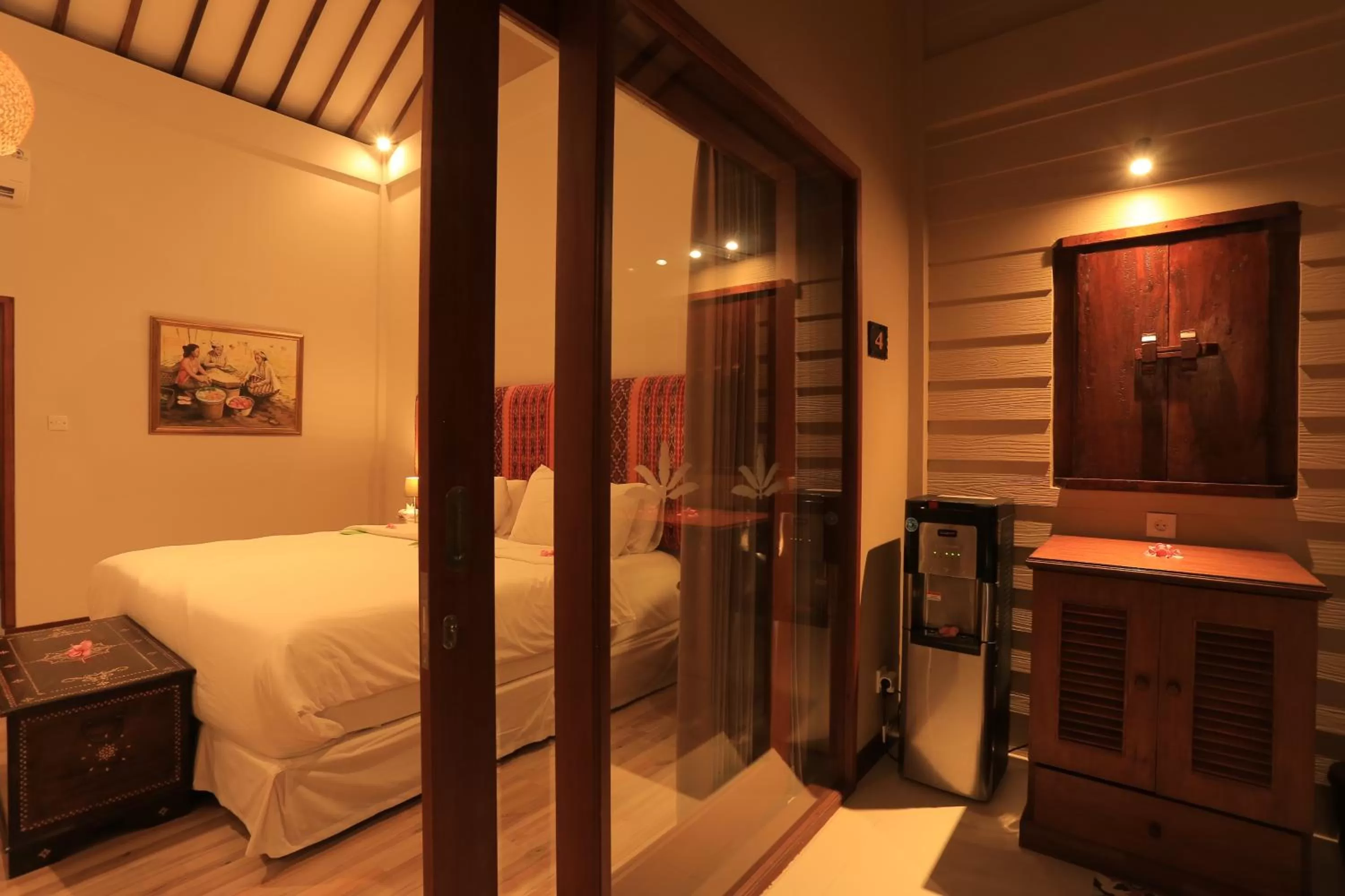 Bedroom, Bed in Puri Mas Boutique Resort & Spa