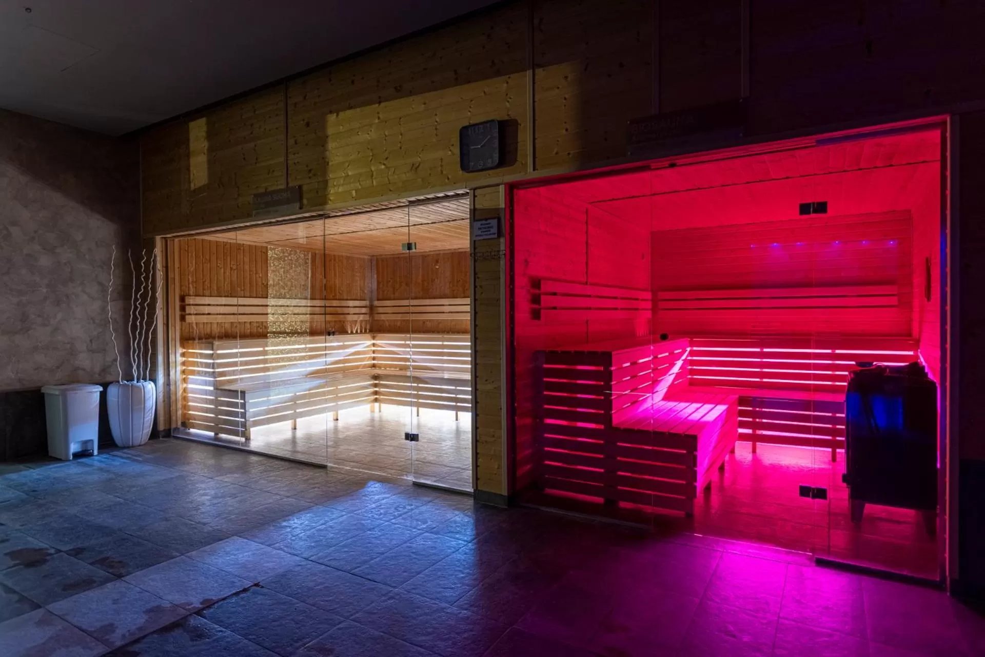 Sauna in Terma Słowacki Resort Medical Spa