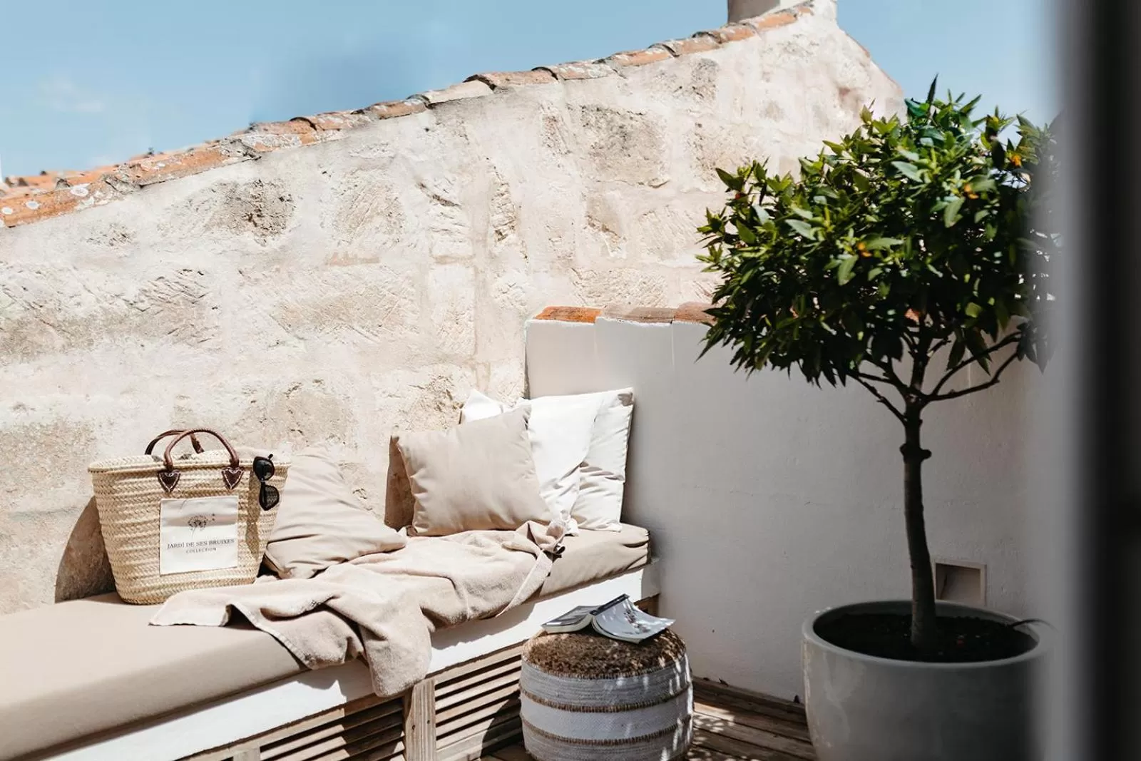 Duplex Suite in Jardí de Ses Bruixes Boutique Hotel