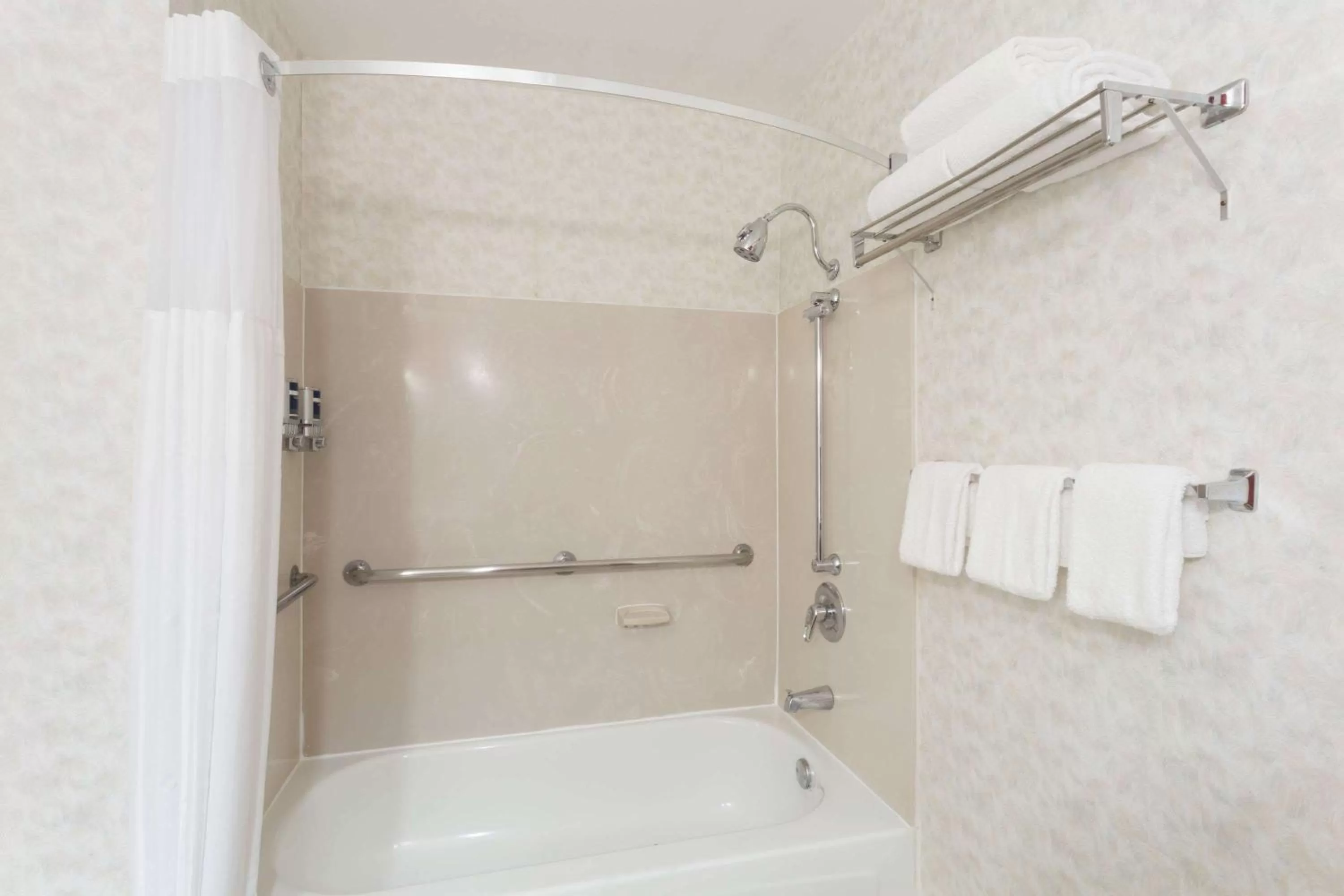 Bathroom in La Hacienda San Jose Silicon Valley