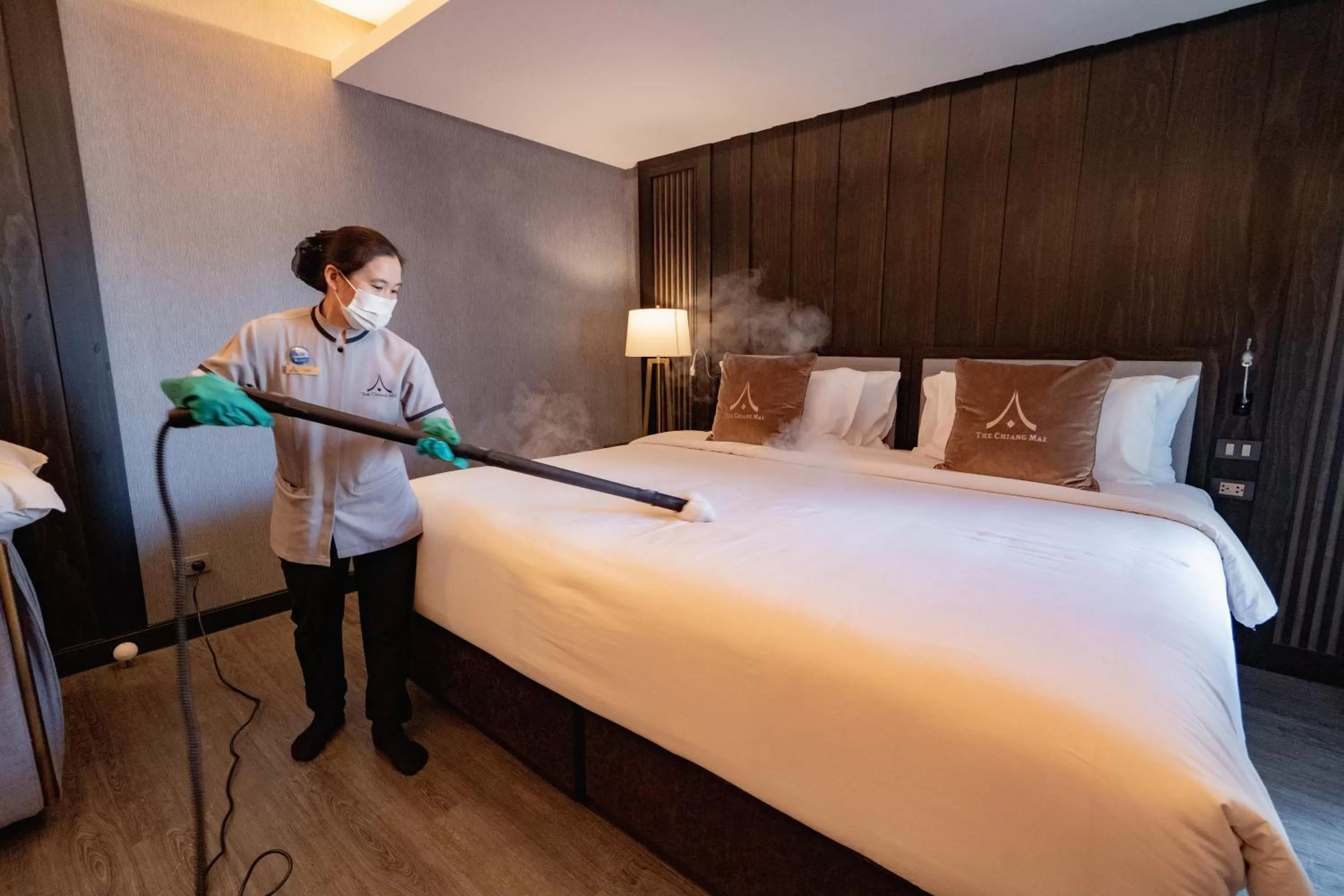 Property building, Bed in The Chiang Mai Old Town