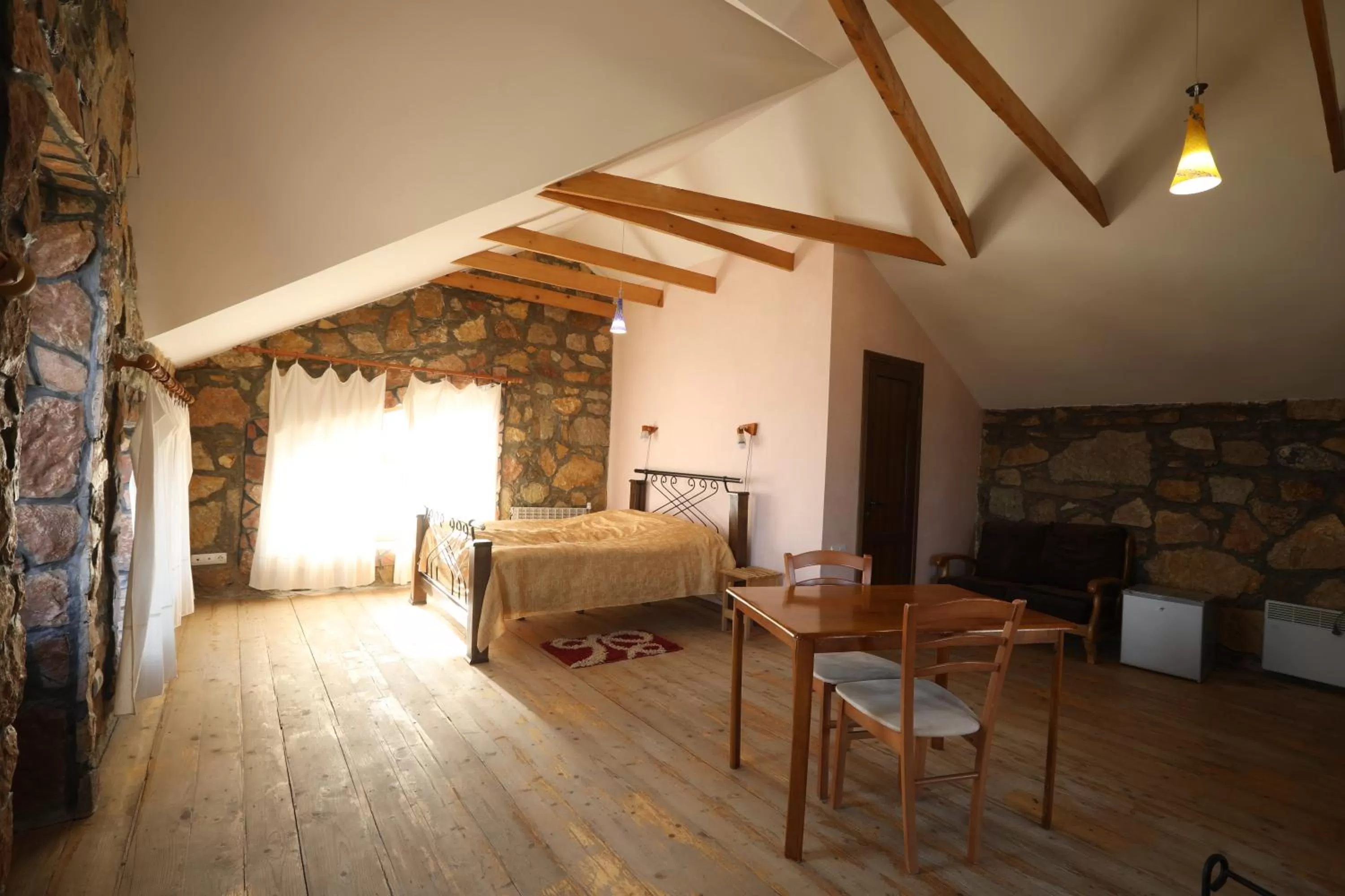 Photo of the whole room, Bed in Apaga Resort