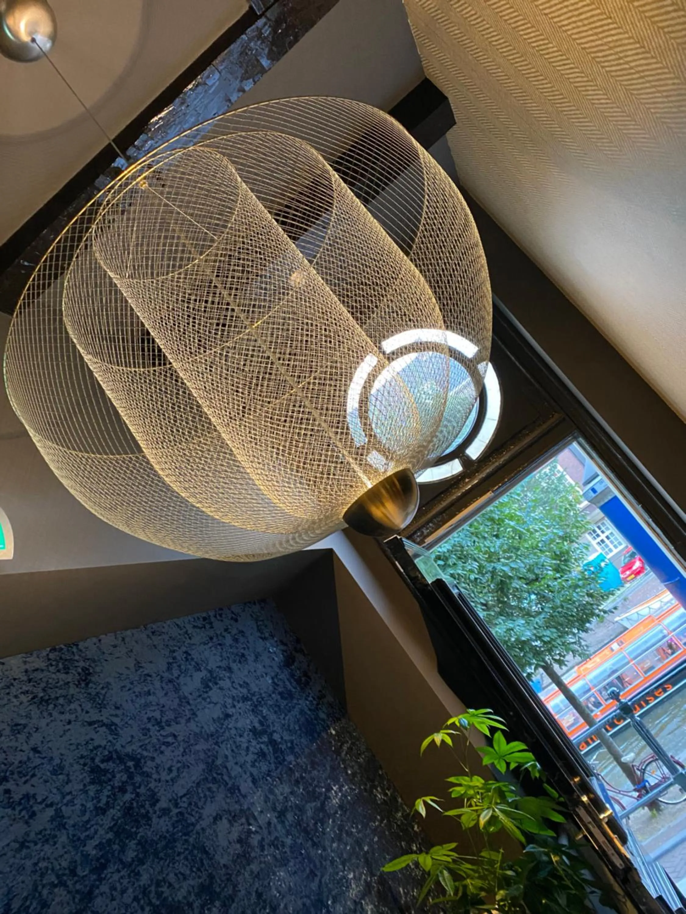 Lobby or reception in Hotel Frank since 1666