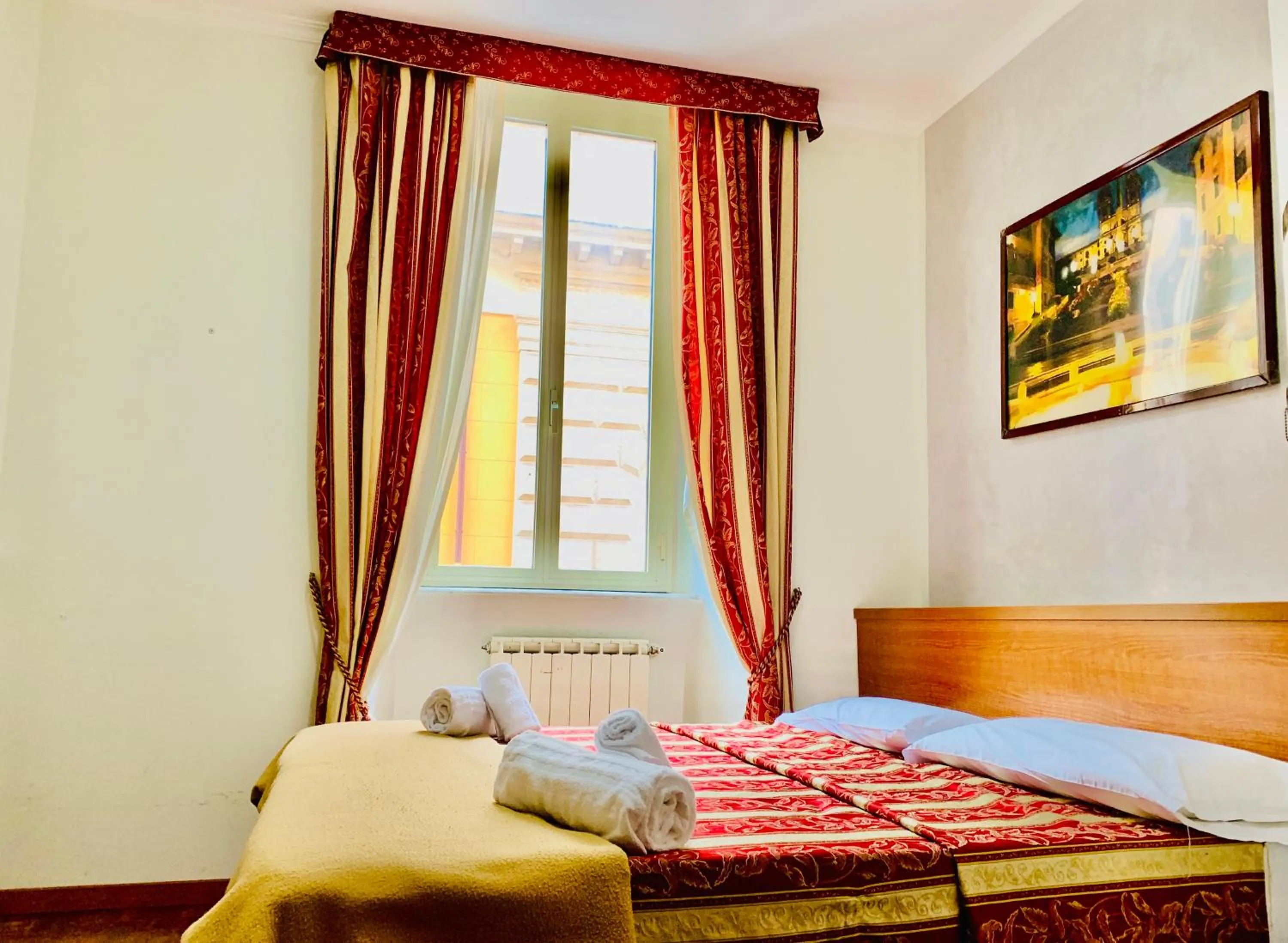 Bed in Toffa Place In Rome