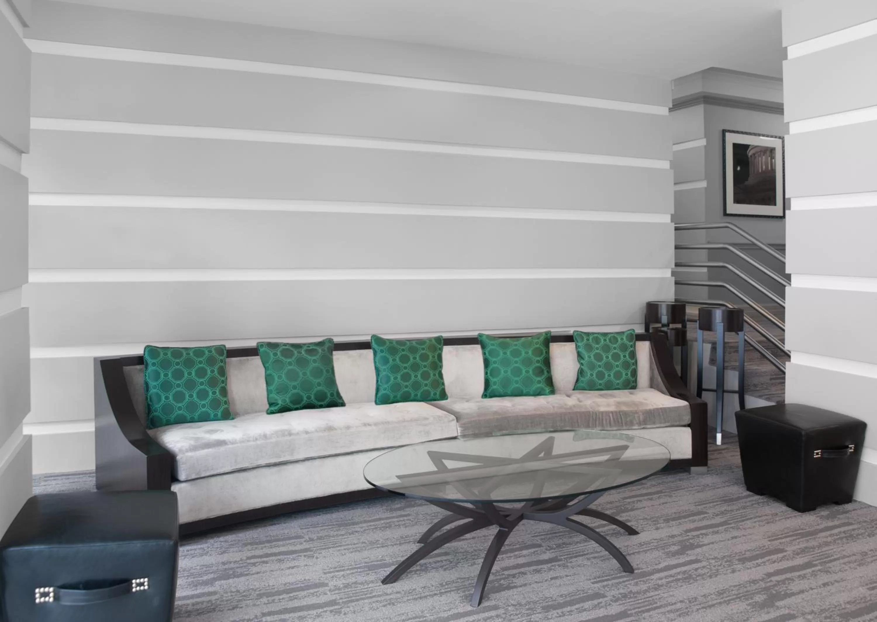 Lobby or reception in State Plaza Hotel