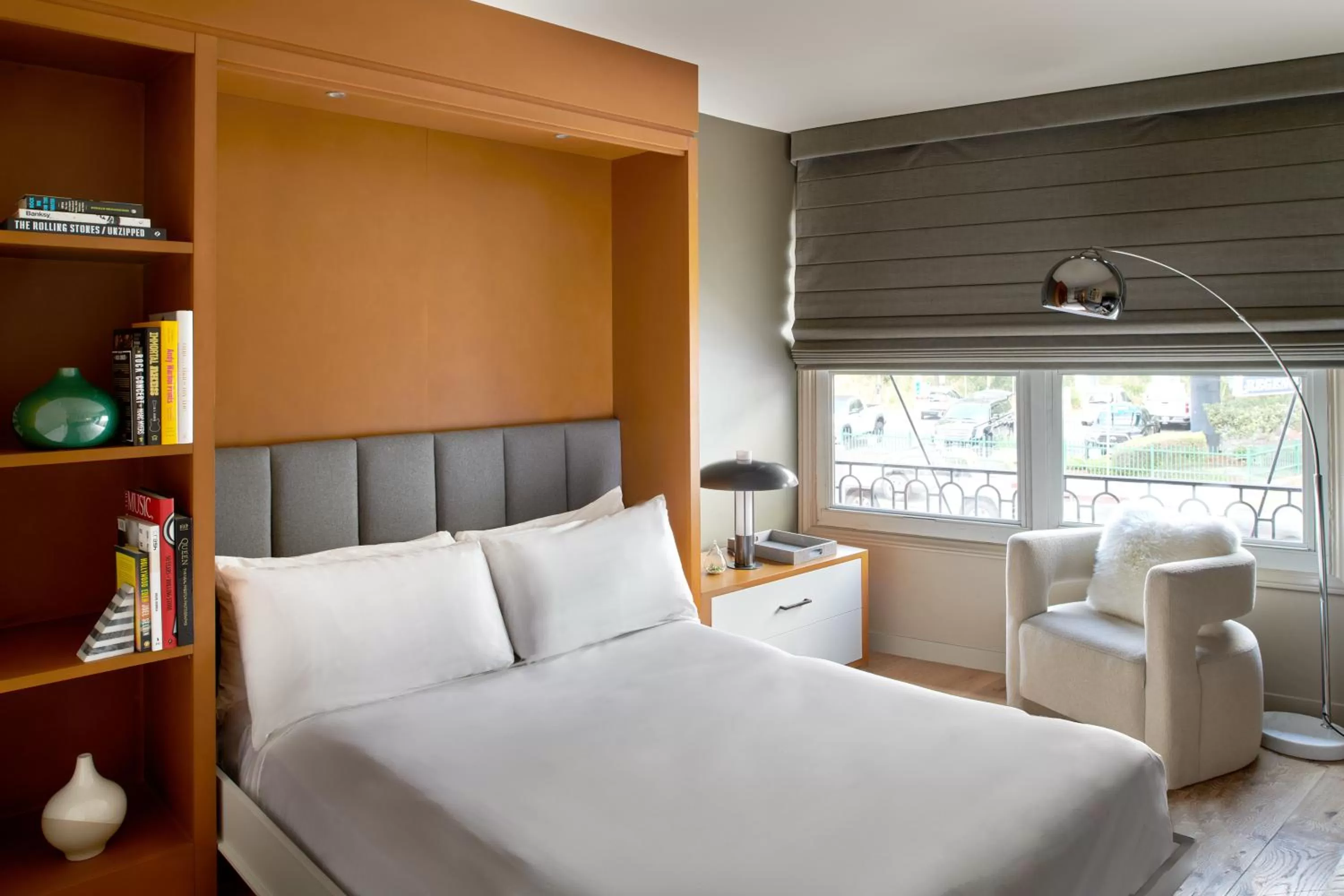 Bed in Hotel Ziggy On Sunset